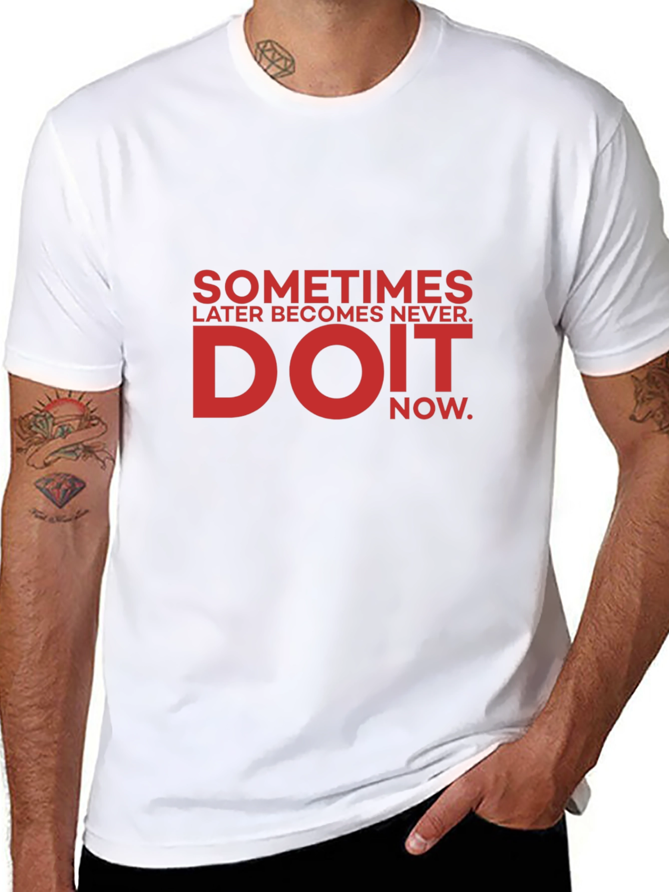Do It Now Graphic T-Shirt