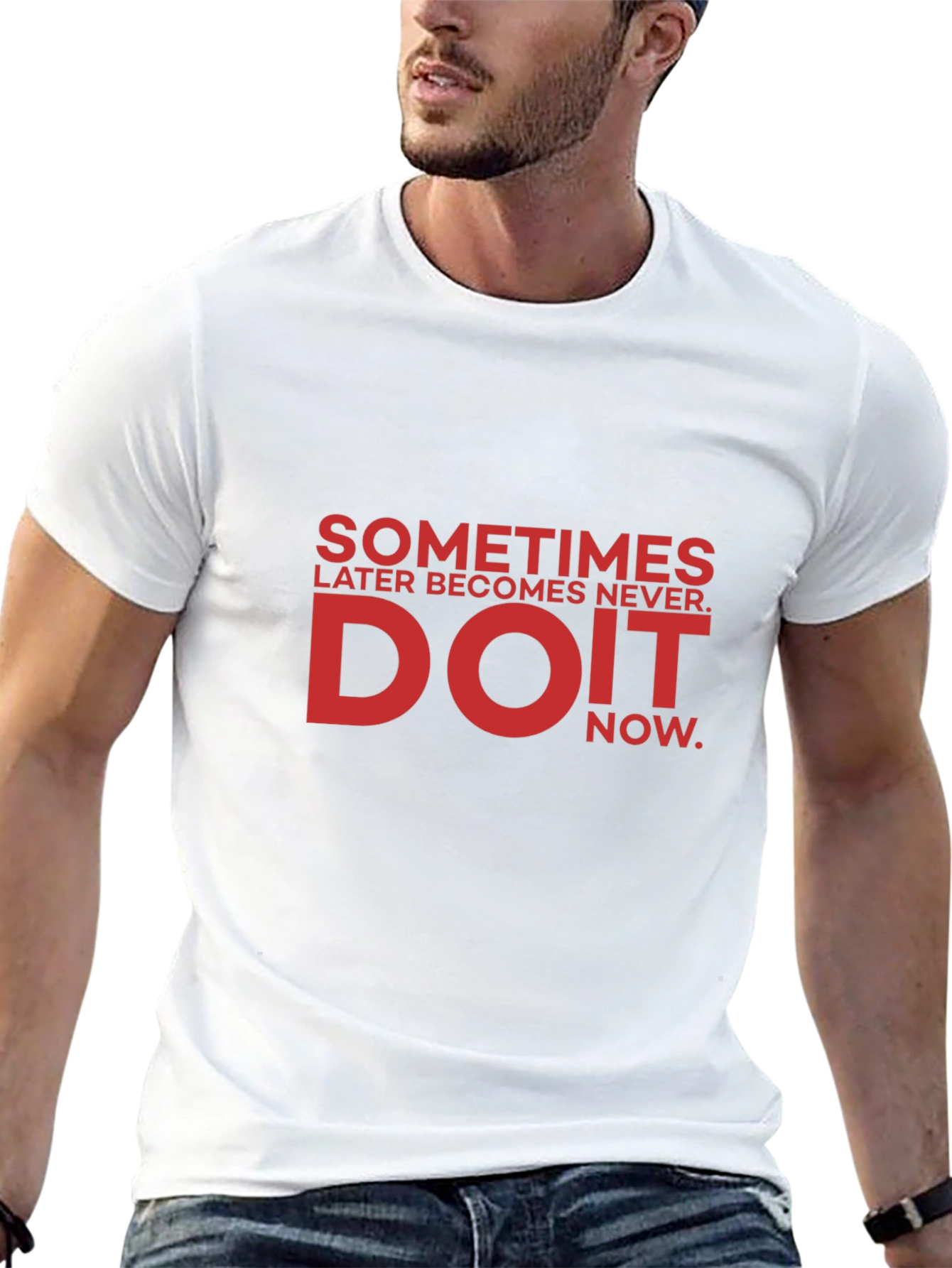 Do It Now Graphic T-Shirt