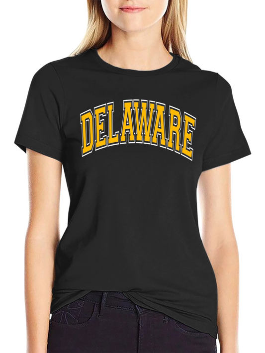 Delaware Graphic T-Shirt - Black