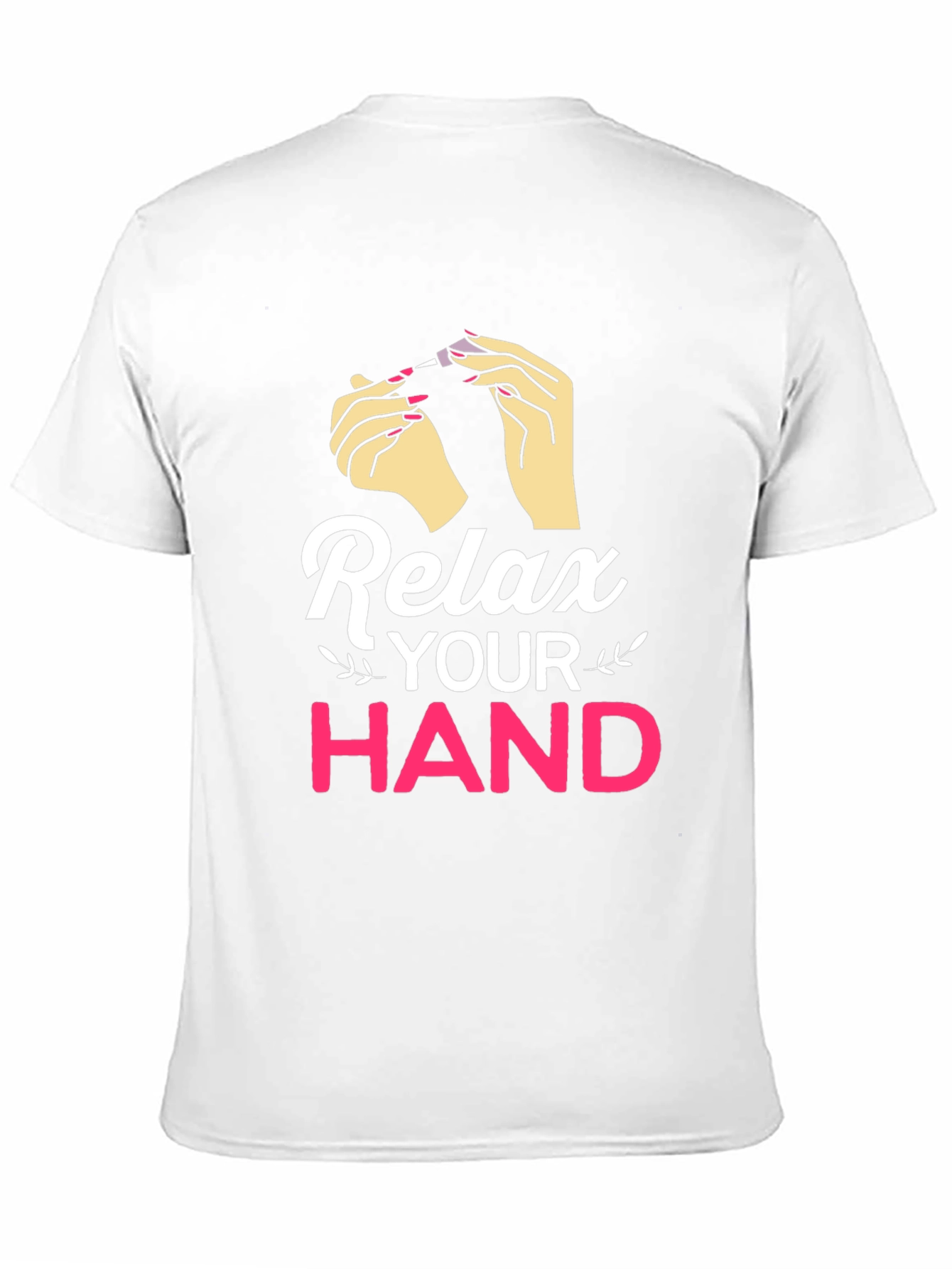 Relax Your Hand Graphic T-Shirt