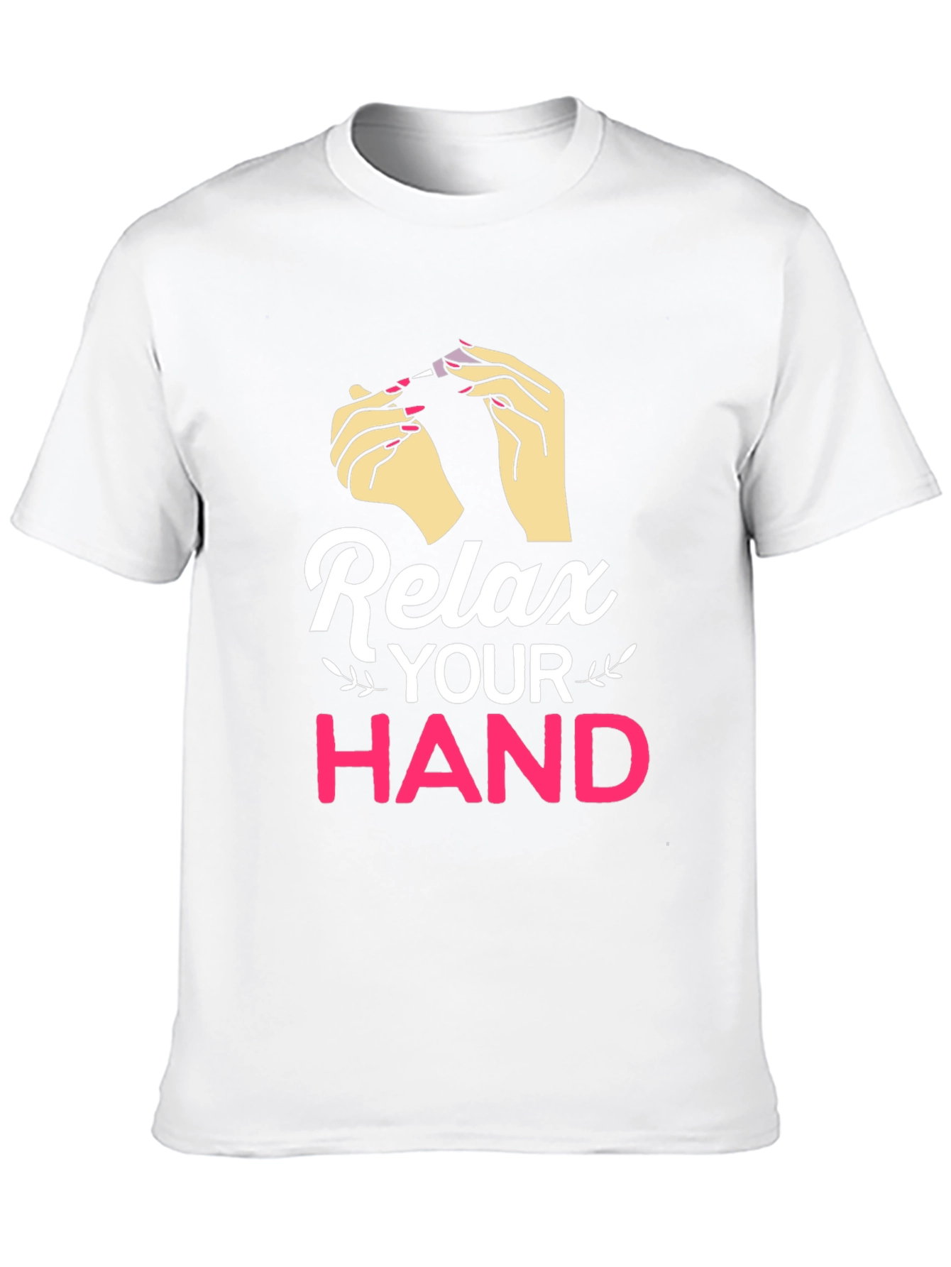 Relax Your Hand Graphic T-Shirt