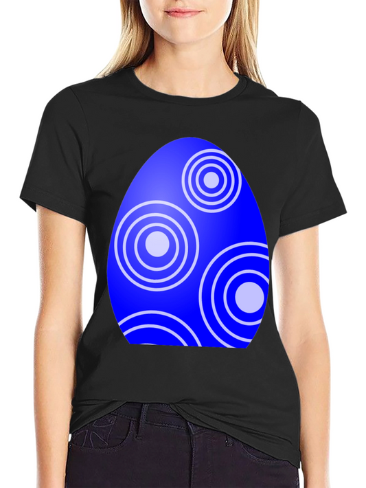 Blue Easter Egg Graphic Tee