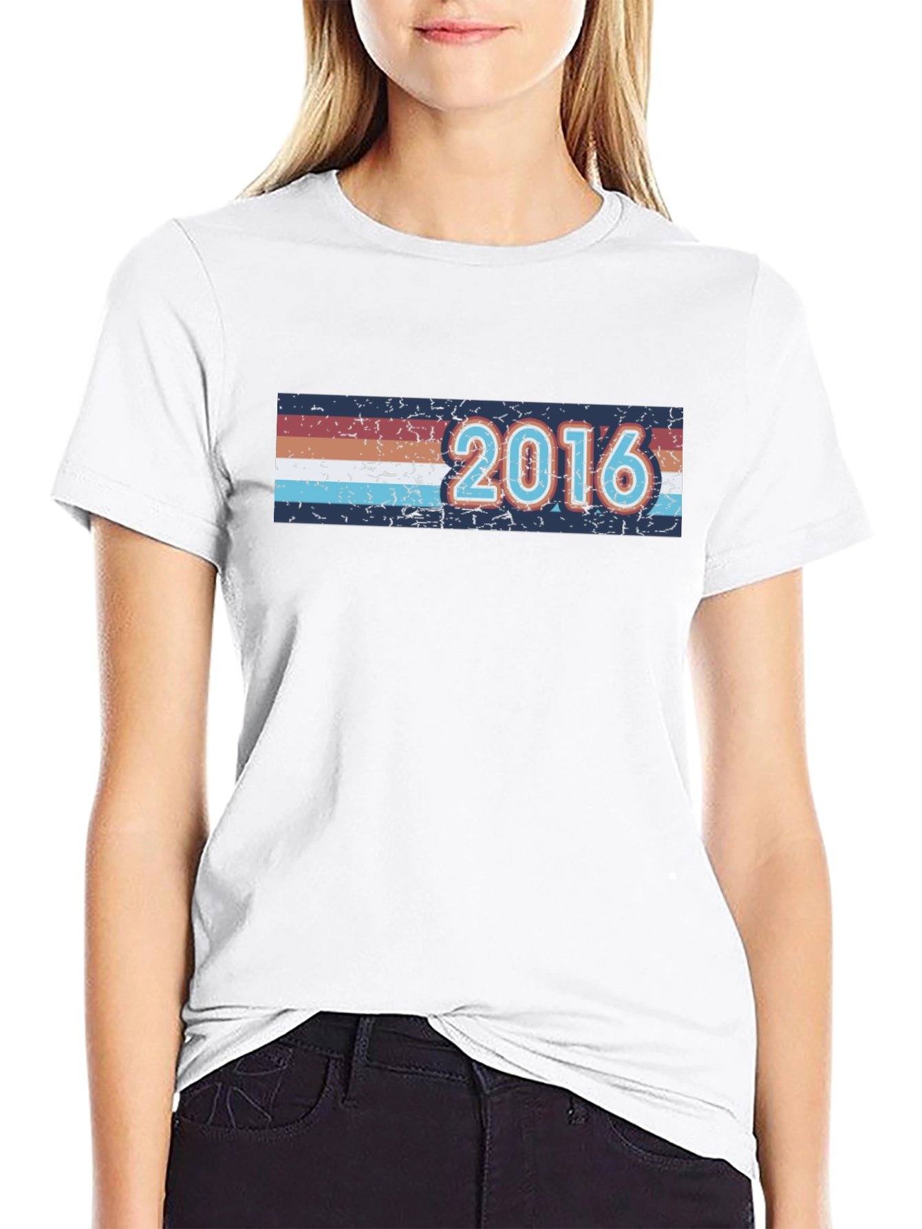 Retro 2016 Graphic Tee