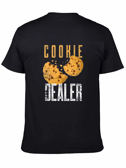 Cookie Dealer T-Shirt - Funny Bakery Humor Graphic Tee