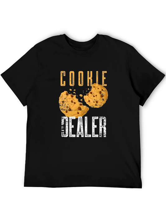 Cookie Dealer T-Shirt - Funny Bakery Humor Graphic Tee