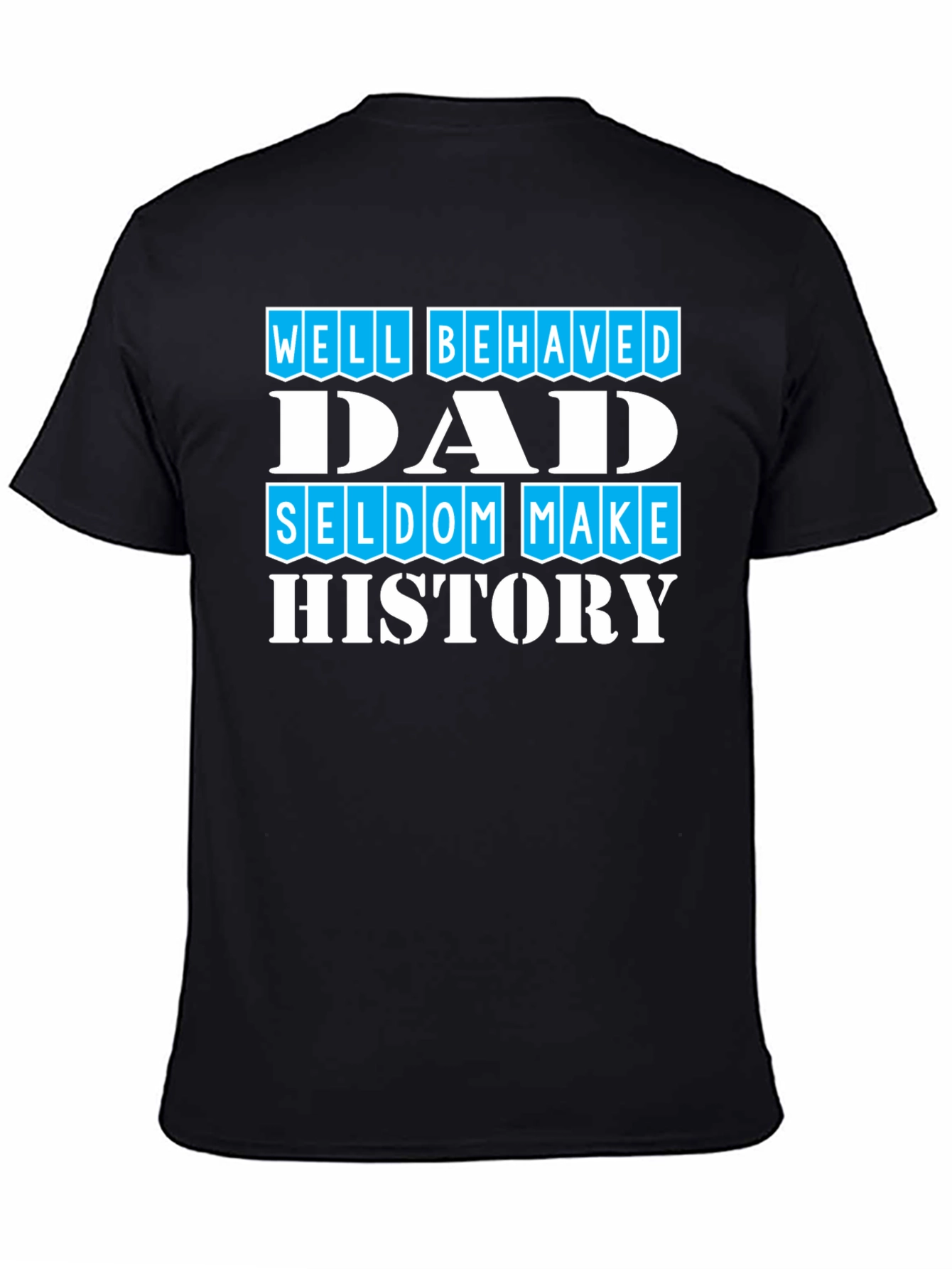 Funny Dad History Graphic T-Shirt
