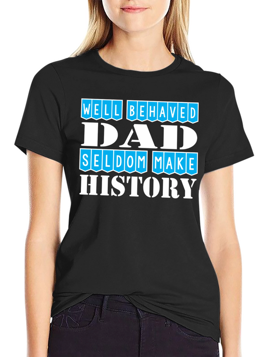 Funny Dad History Graphic T-Shirt