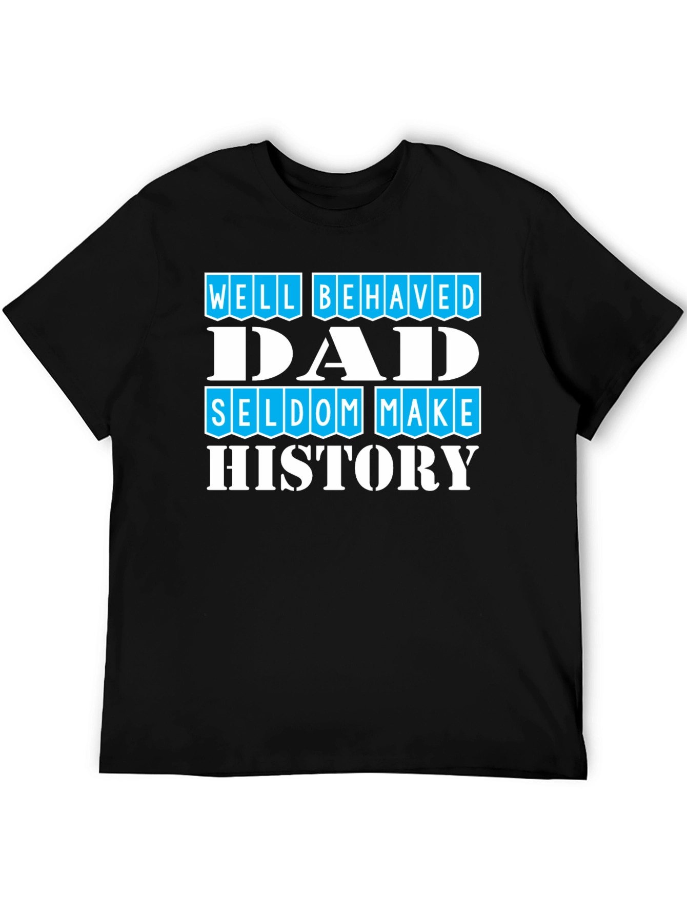 Funny Dad History Graphic T-Shirt