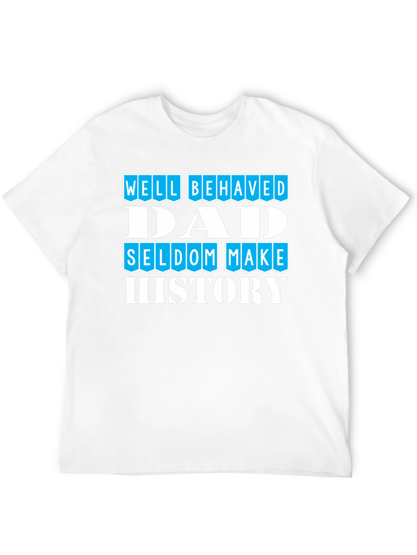 Funny Dad History Graphic T-Shirt