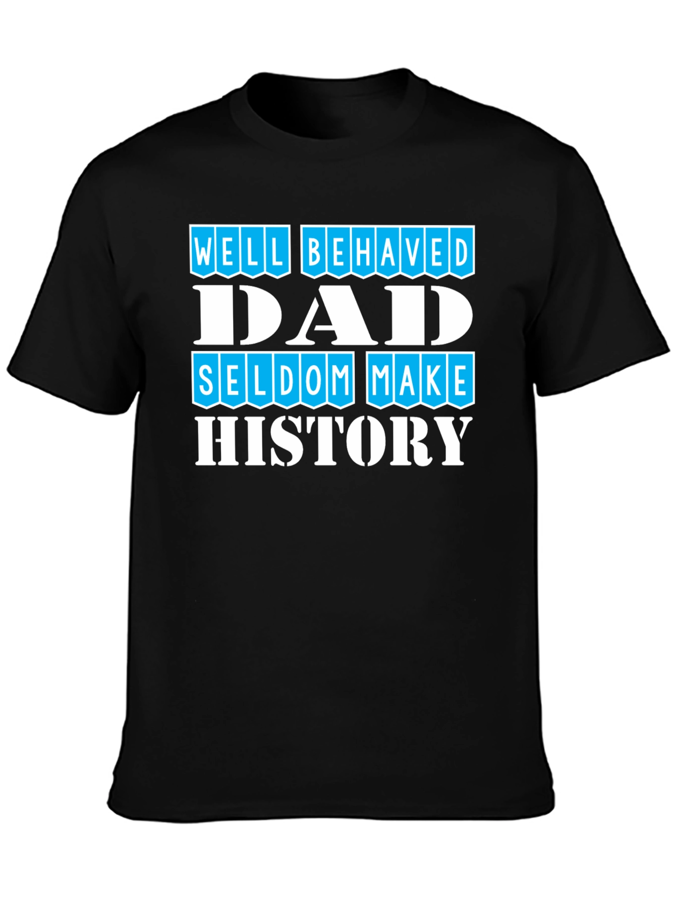 Funny Dad History Graphic T-Shirt