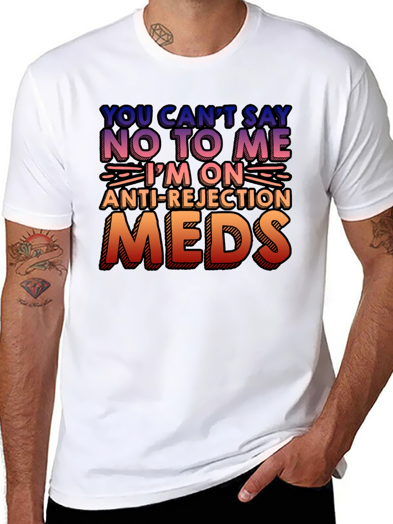 Anti-Rejection Meds Graphic Tee
