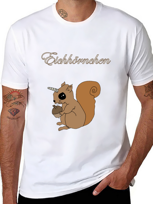 Funny Squirrel Unicorn T-Shirt - Eichhörnchen