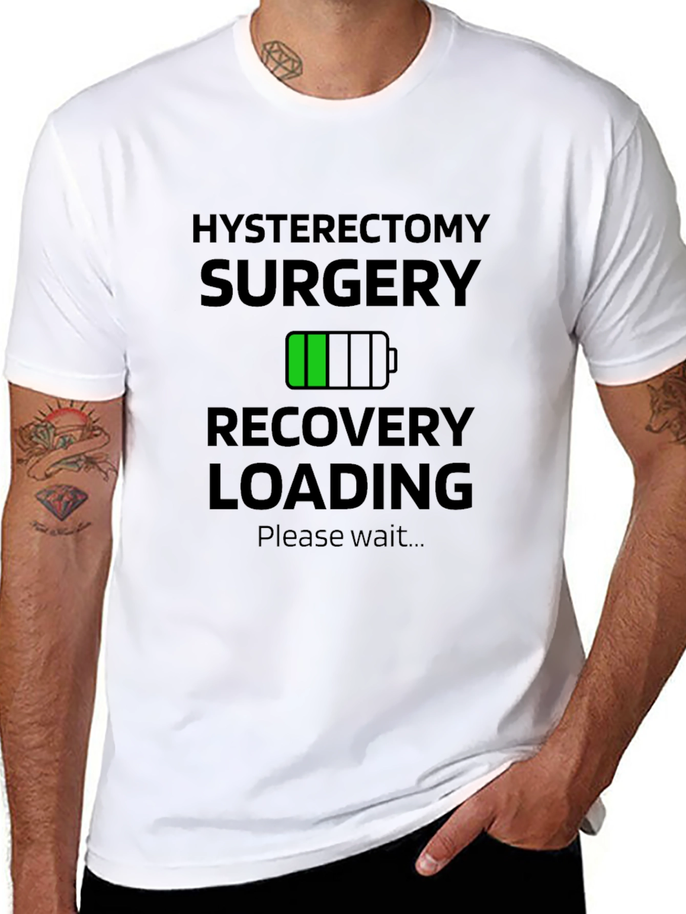 Hysterectomy Recovery Loading T-Shirt