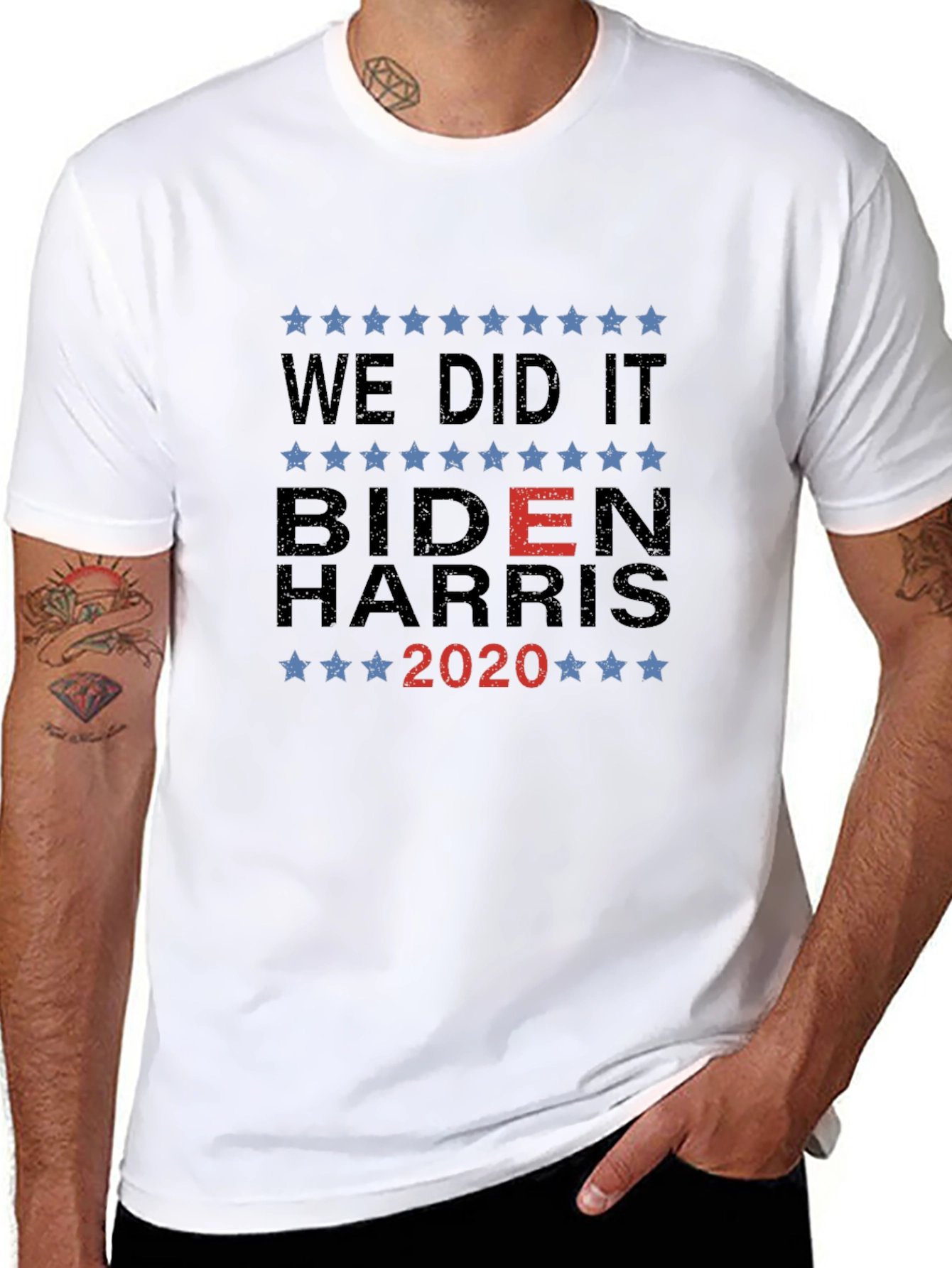 We Did It Biden Harris 2020 T-Shirt