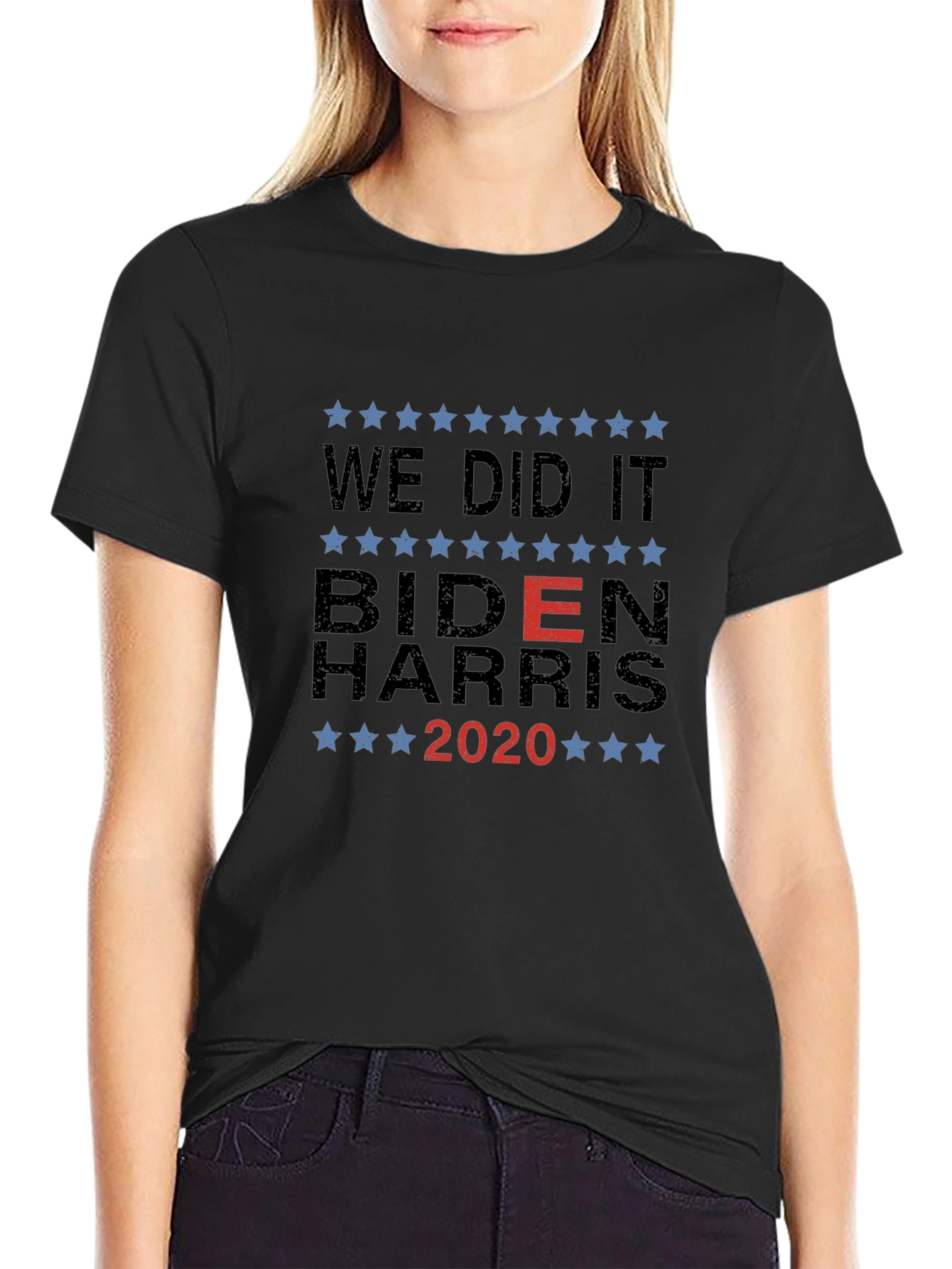 We Did It Biden Harris 2020 T-Shirt