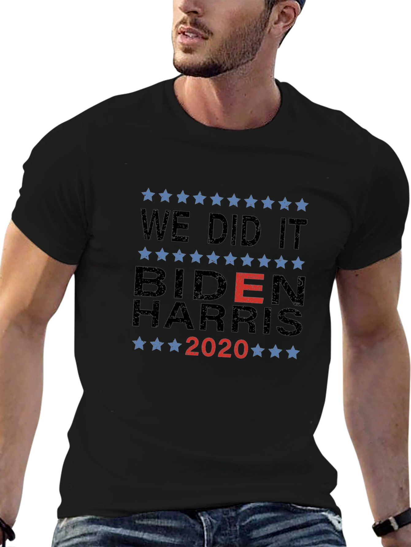 We Did It Biden Harris 2020 T-Shirt
