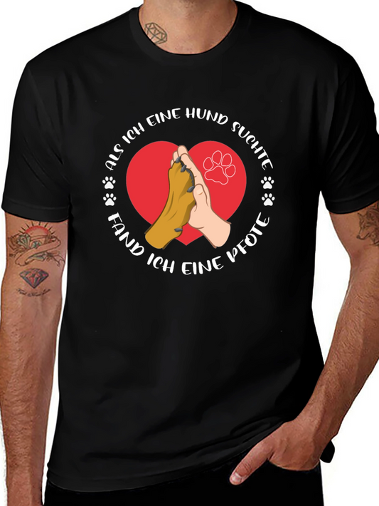 Als Ich Eine Hund Suchte T-Shirt
