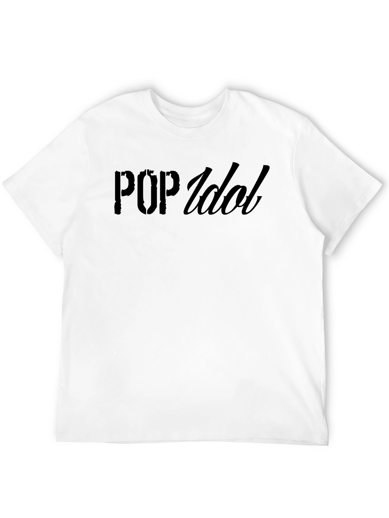 Pop Idol Black T-Shirt