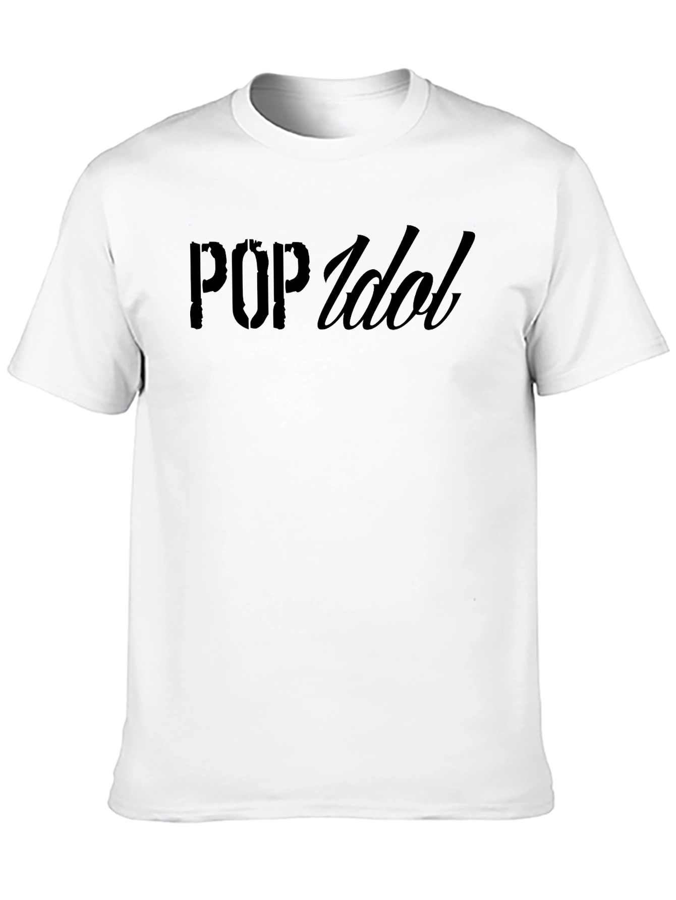 Pop Idol Black T-Shirt