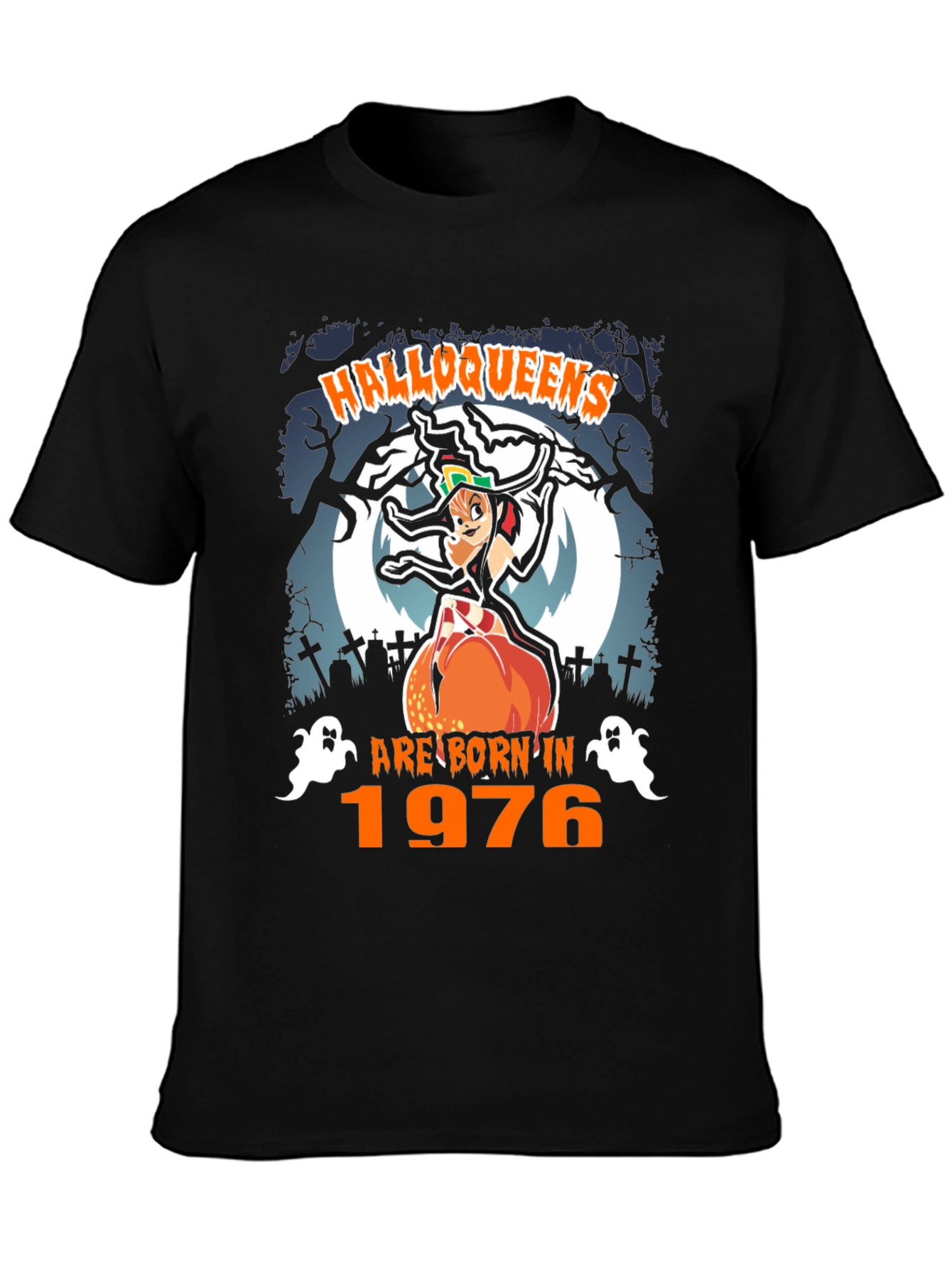 Halloweens Born In 1976 Tee