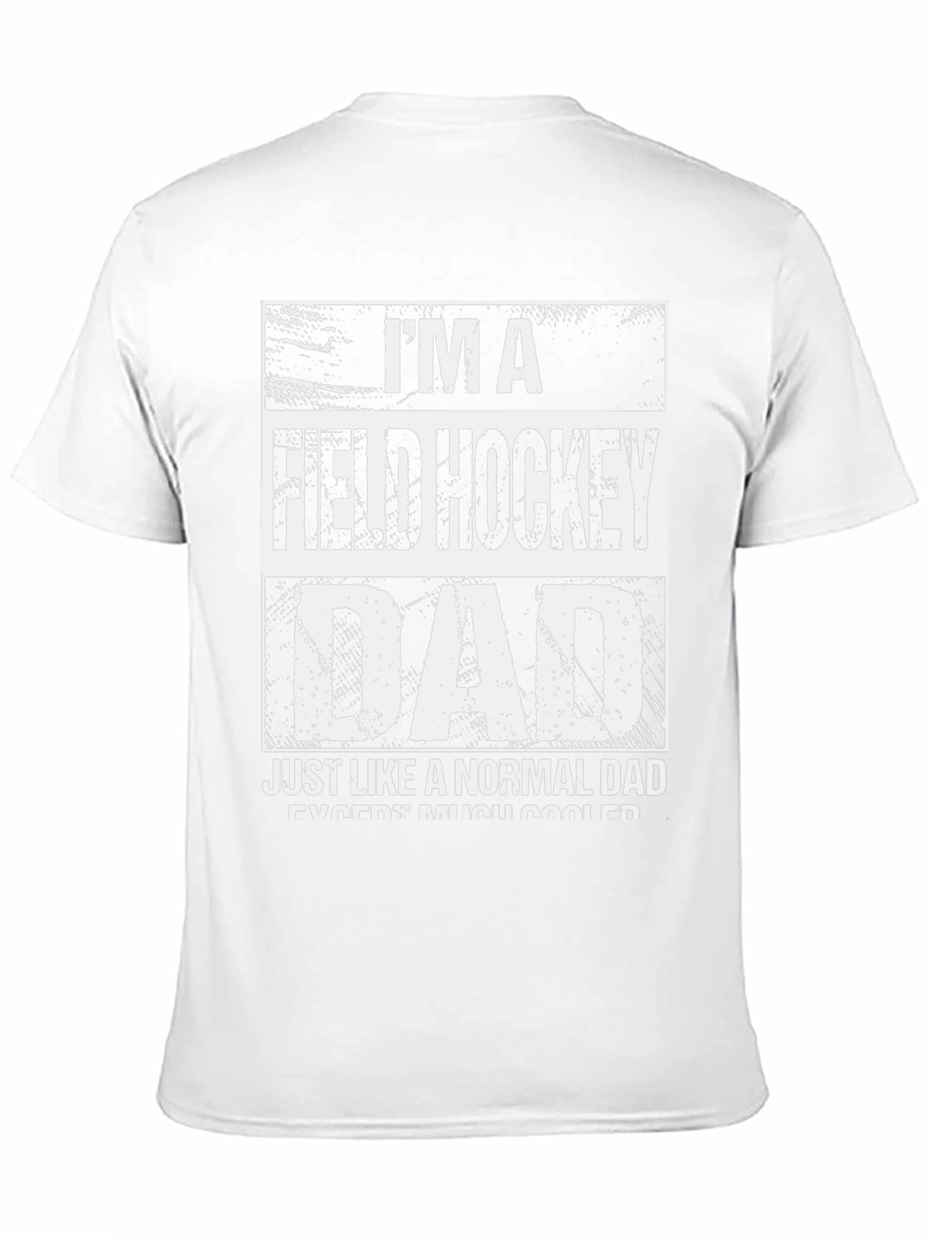 Field Hockey Dad Graphic T-Shirt