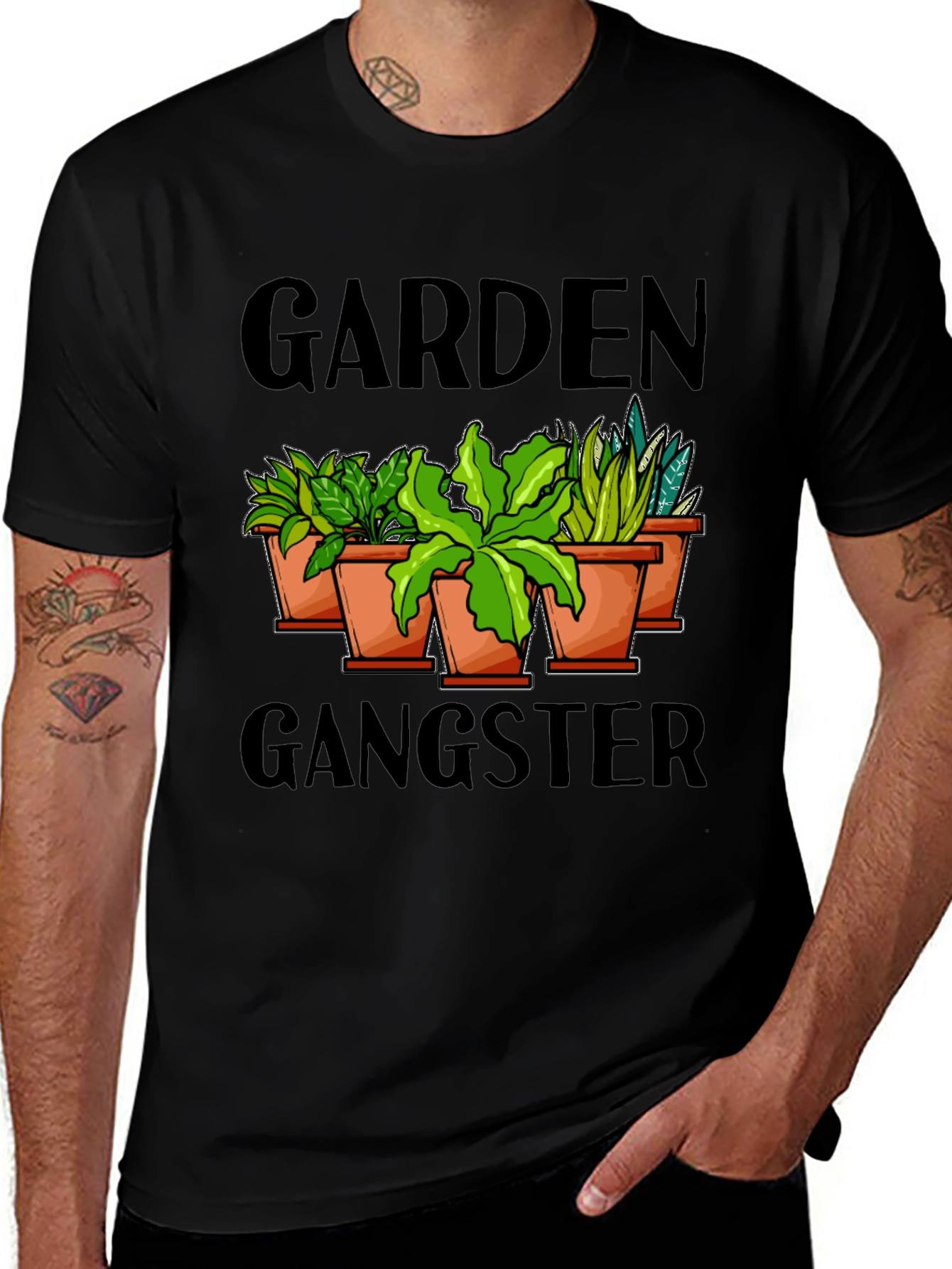 Garden Gangster Graphic Tee