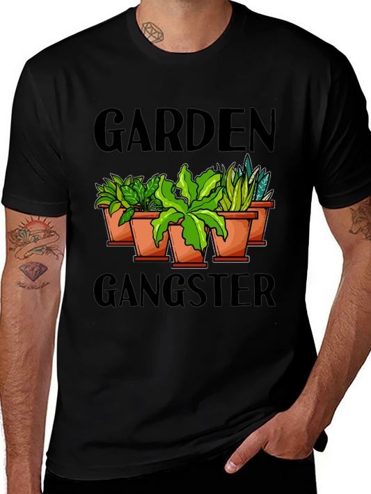 Garden Gangster Graphic Tee