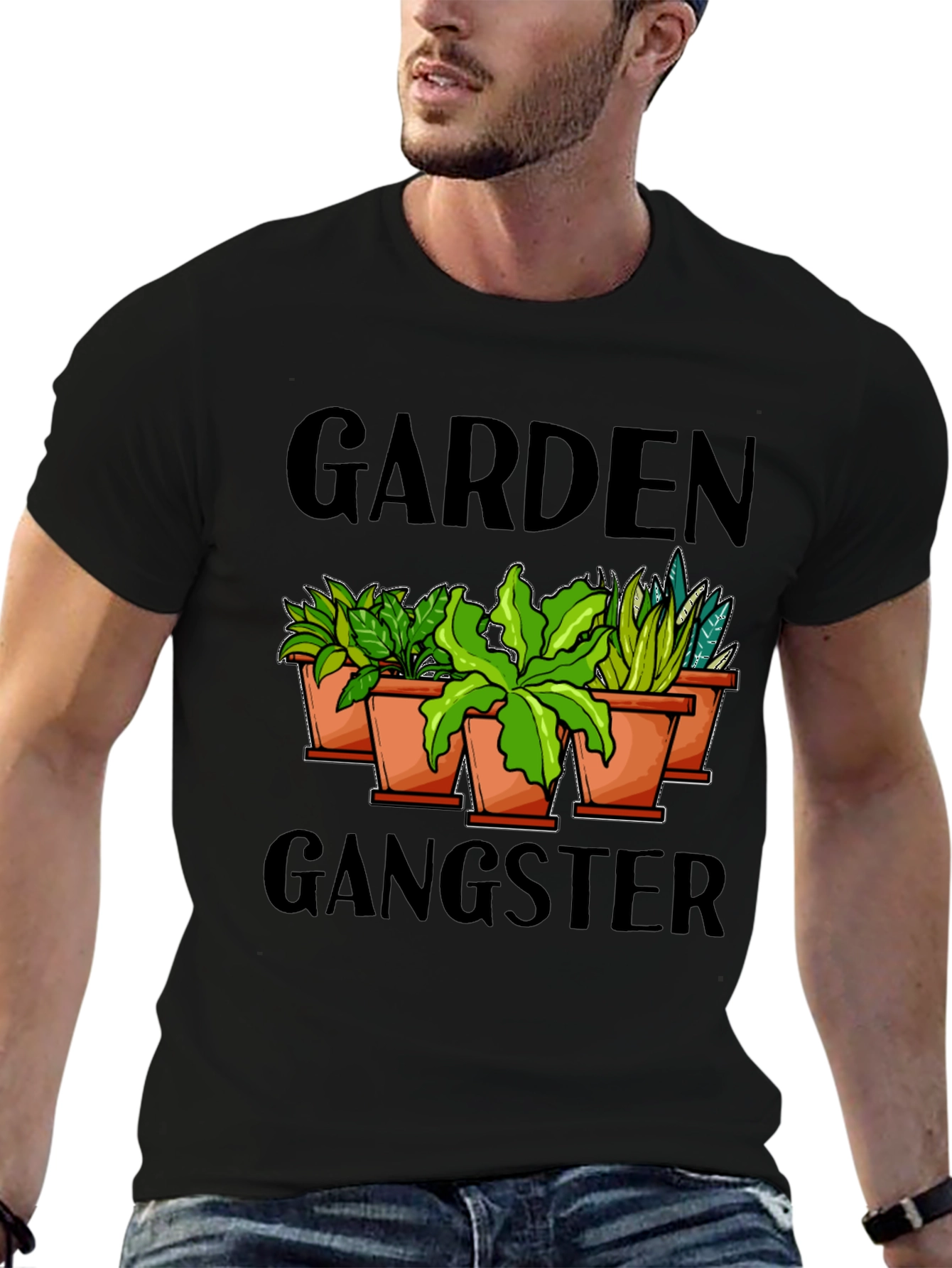 Garden Gangster Graphic Tee