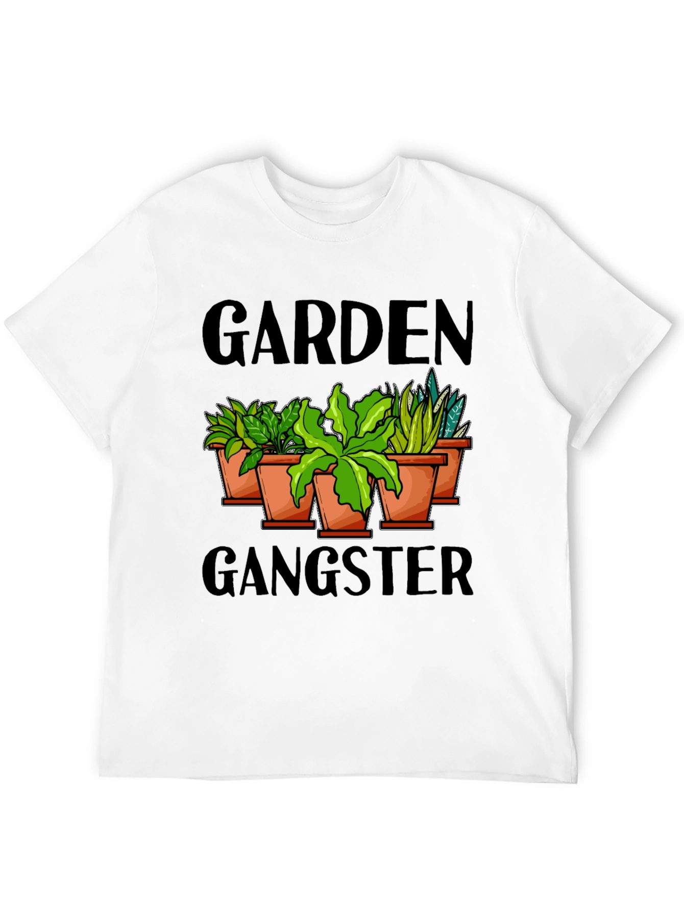 Garden Gangster Graphic Tee