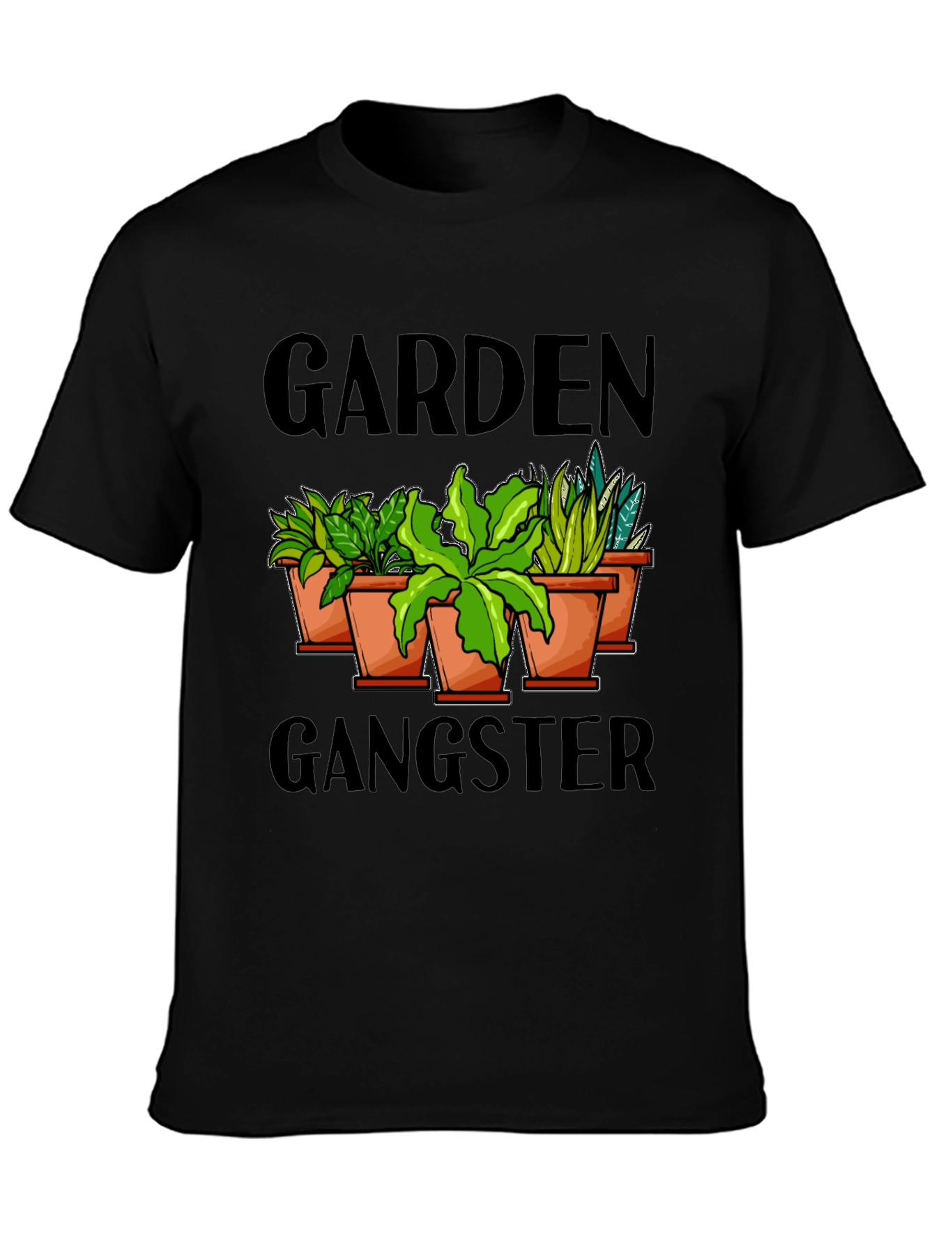 Garden Gangster Graphic Tee