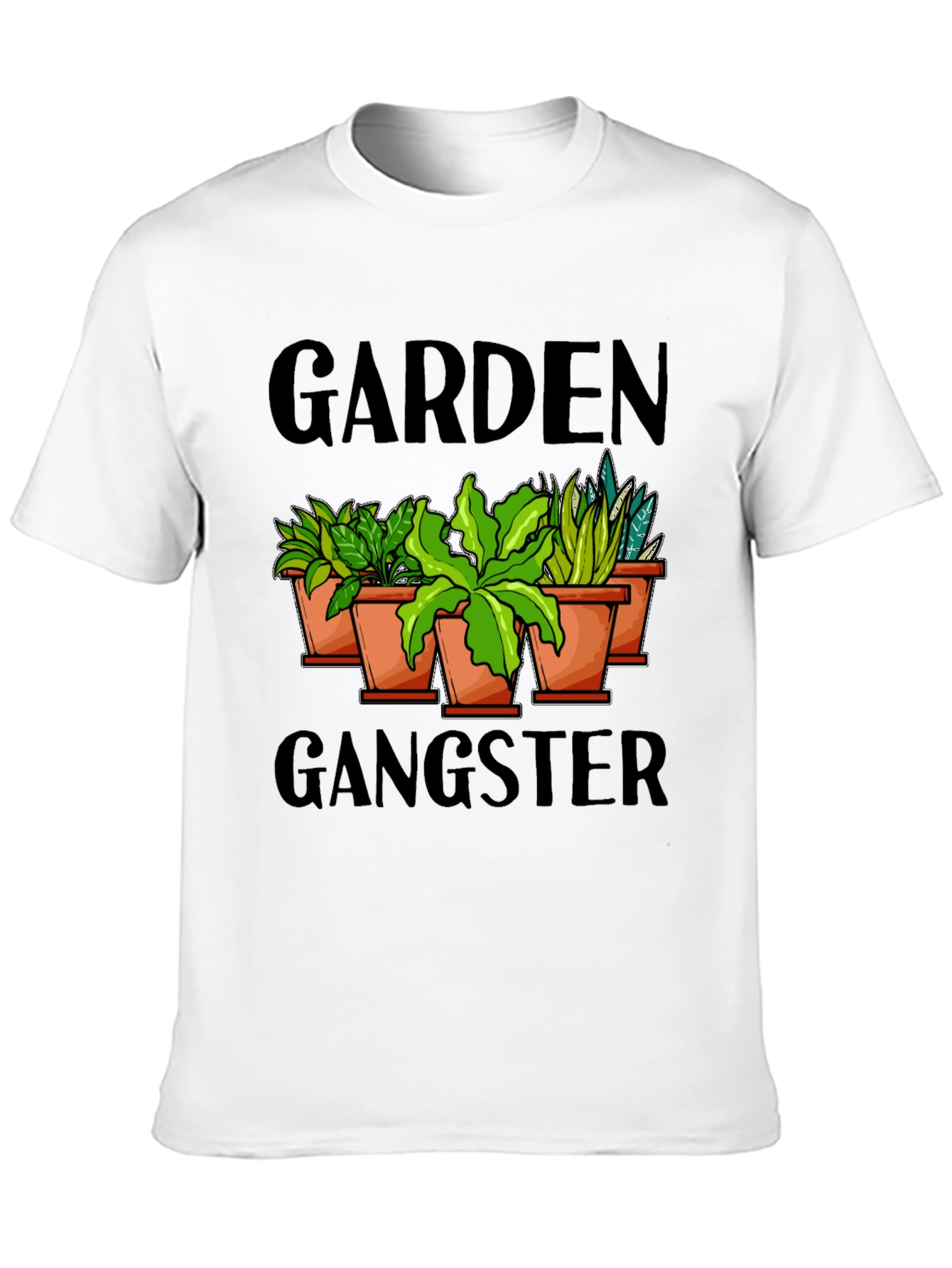 Garden Gangster Graphic Tee