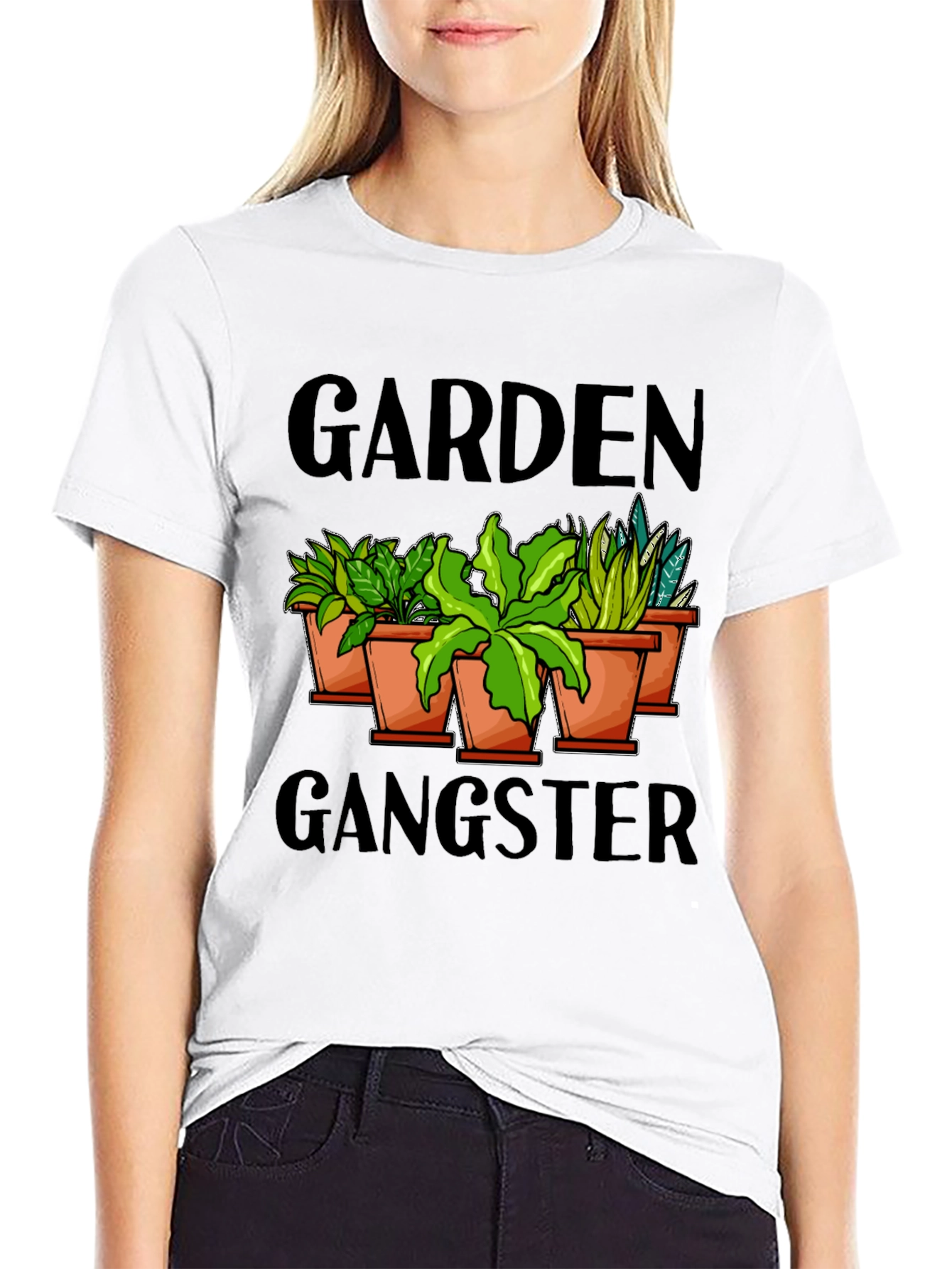 Garden Gangster Graphic Tee