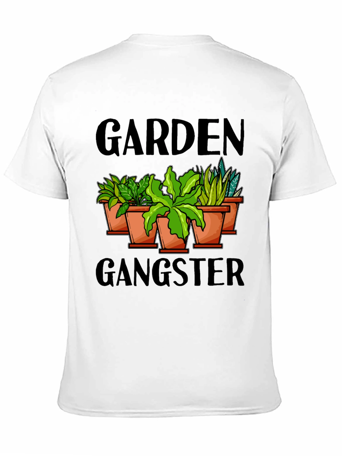 Garden Gangster Graphic Tee