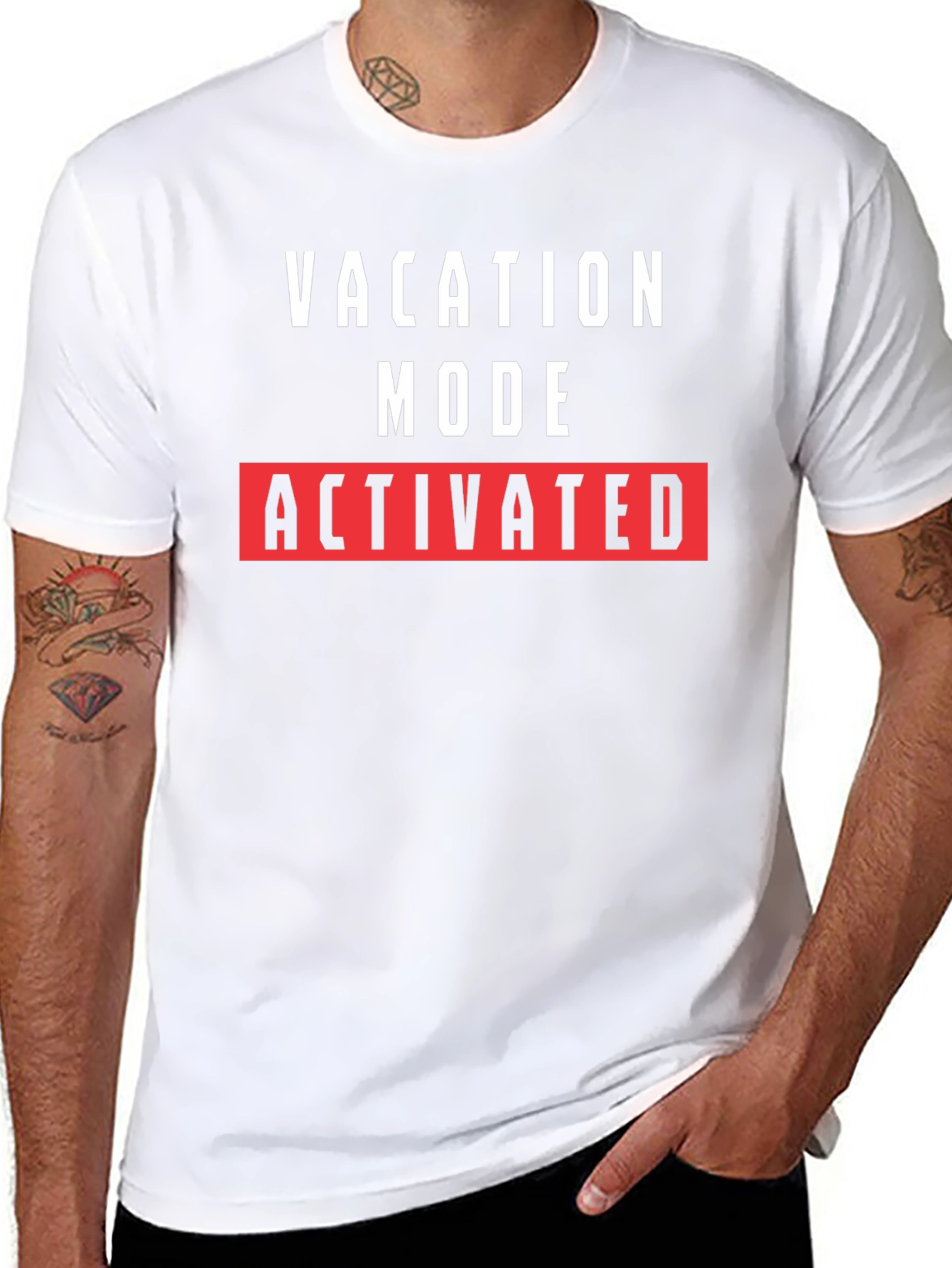 Vacation Mode Activated T-Shirt