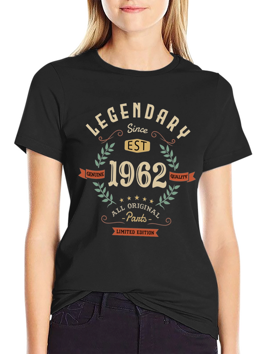 Legendary Since 1962 T-Shirt - Limited Edition