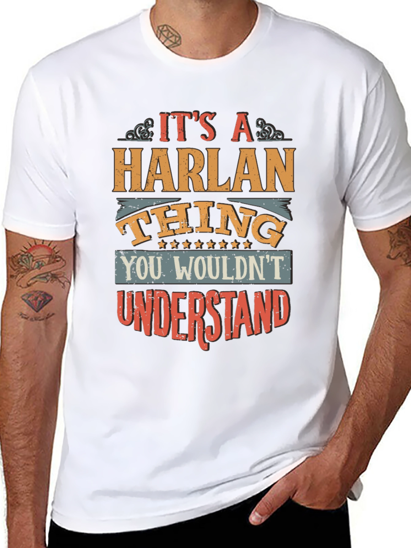 Its a Harlan Thing Funny T-Shirt