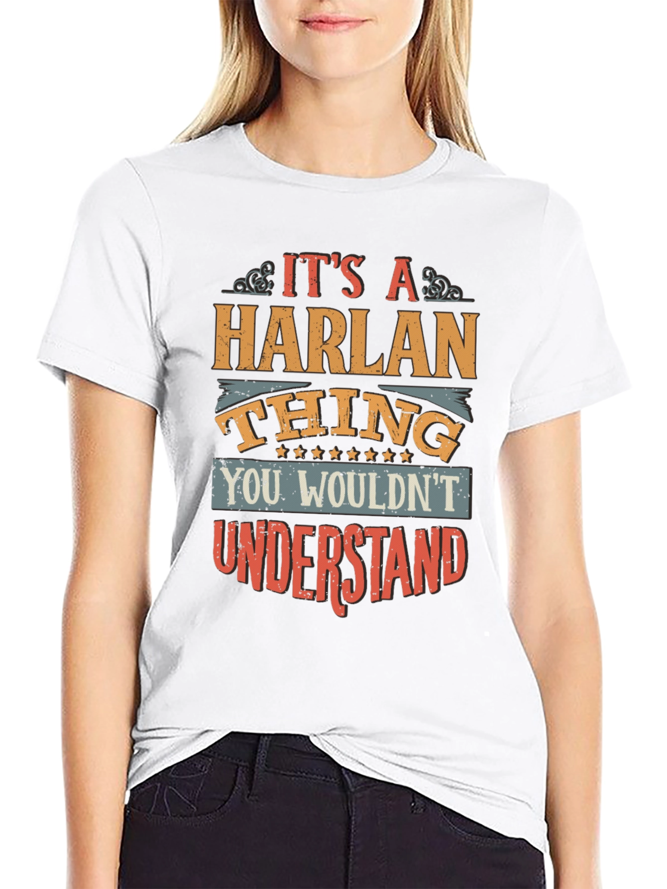Its a Harlan Thing Funny T-Shirt