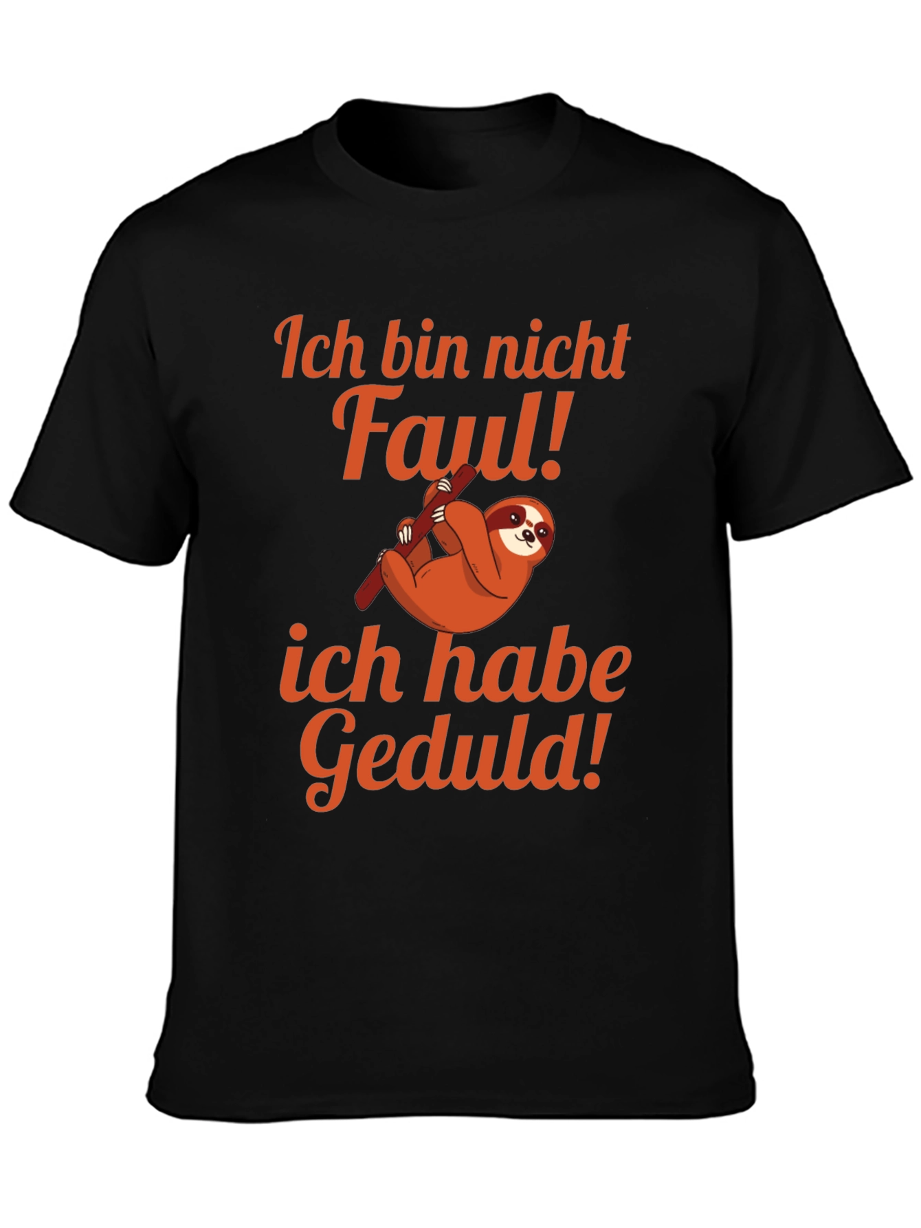 Ich Bin Nicht Faul! Sloth Graphic Tee