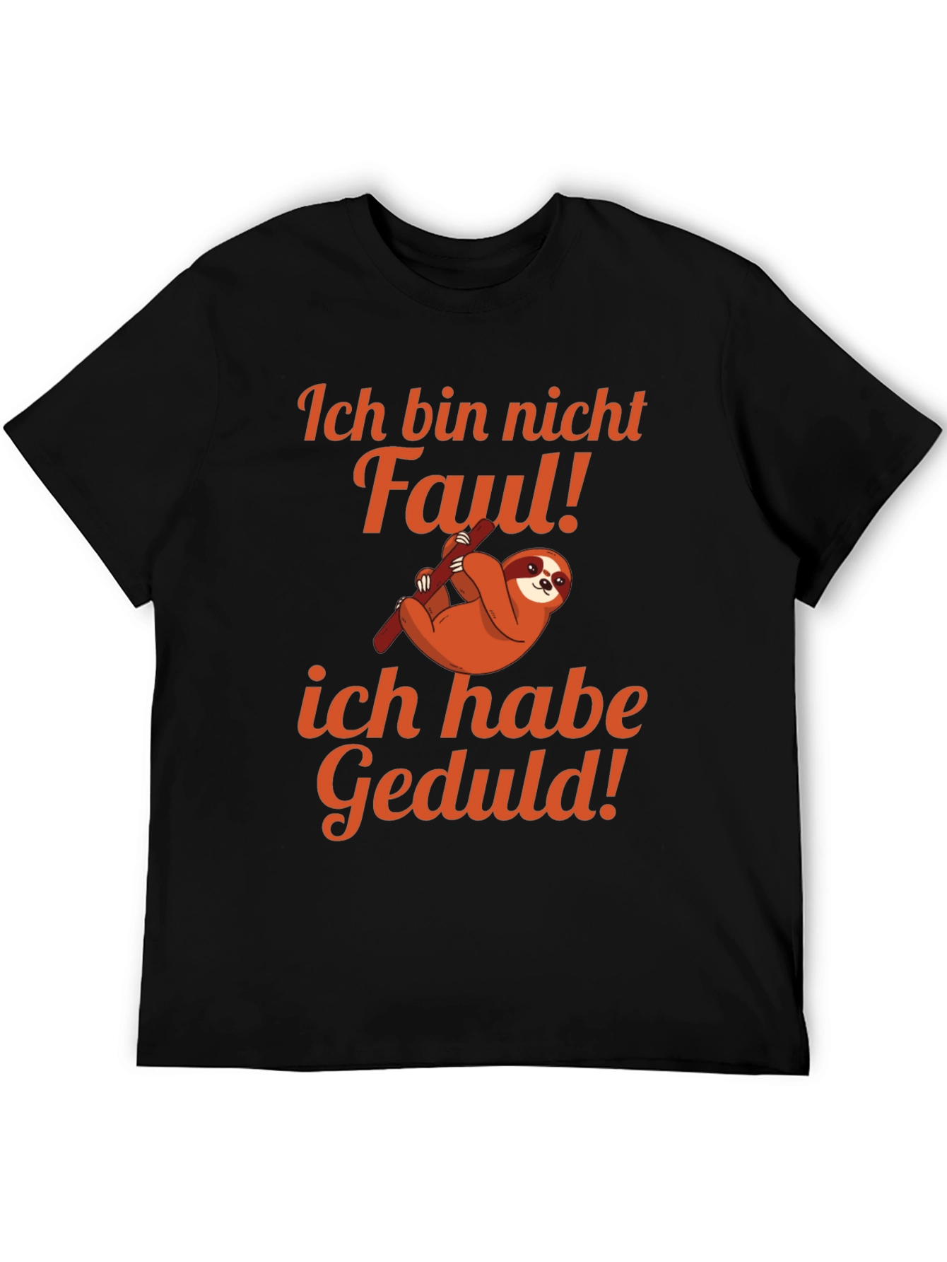 Ich Bin Nicht Faul! Sloth Graphic Tee