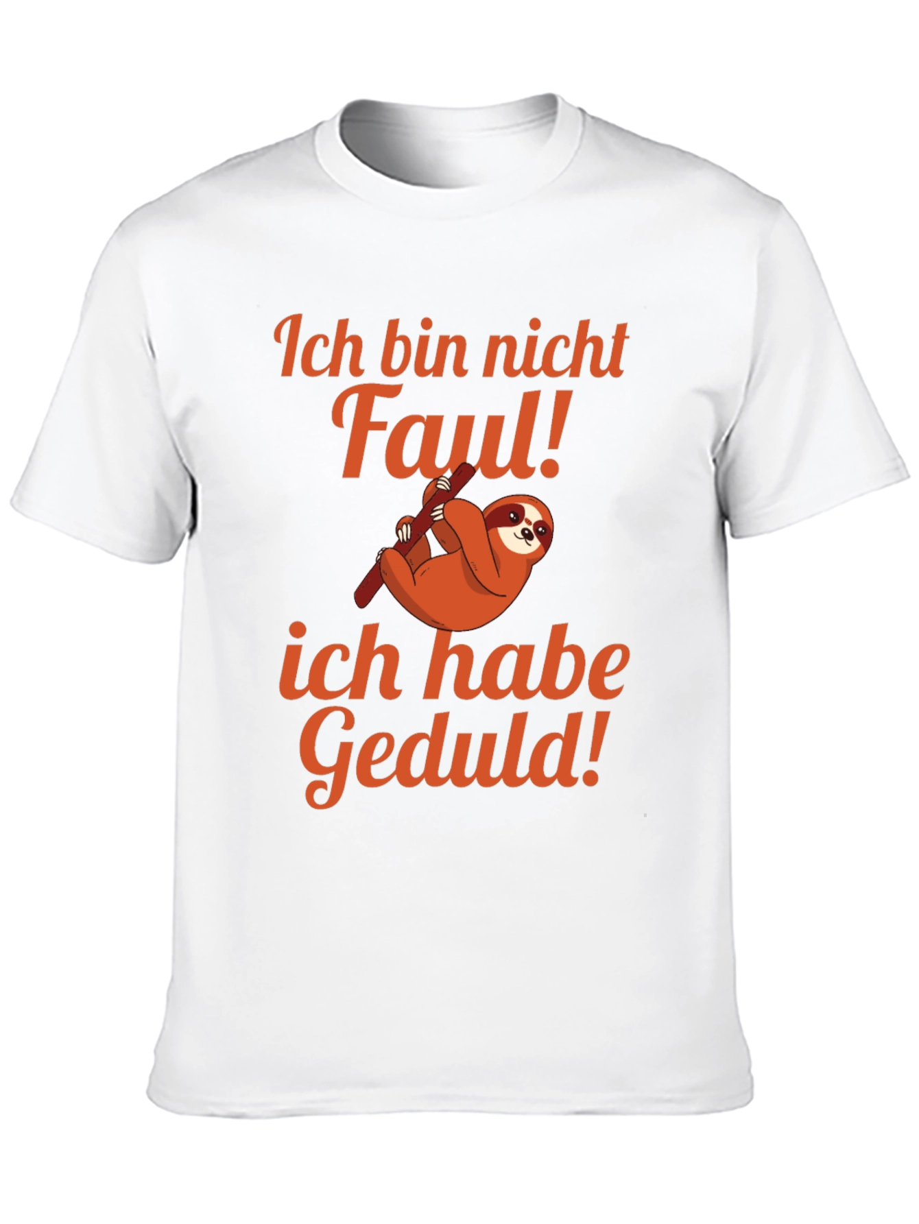 Ich Bin Nicht Faul! Sloth Graphic Tee