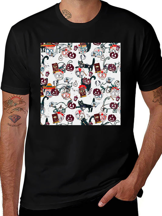Day of the Dead Cats T-Shirt