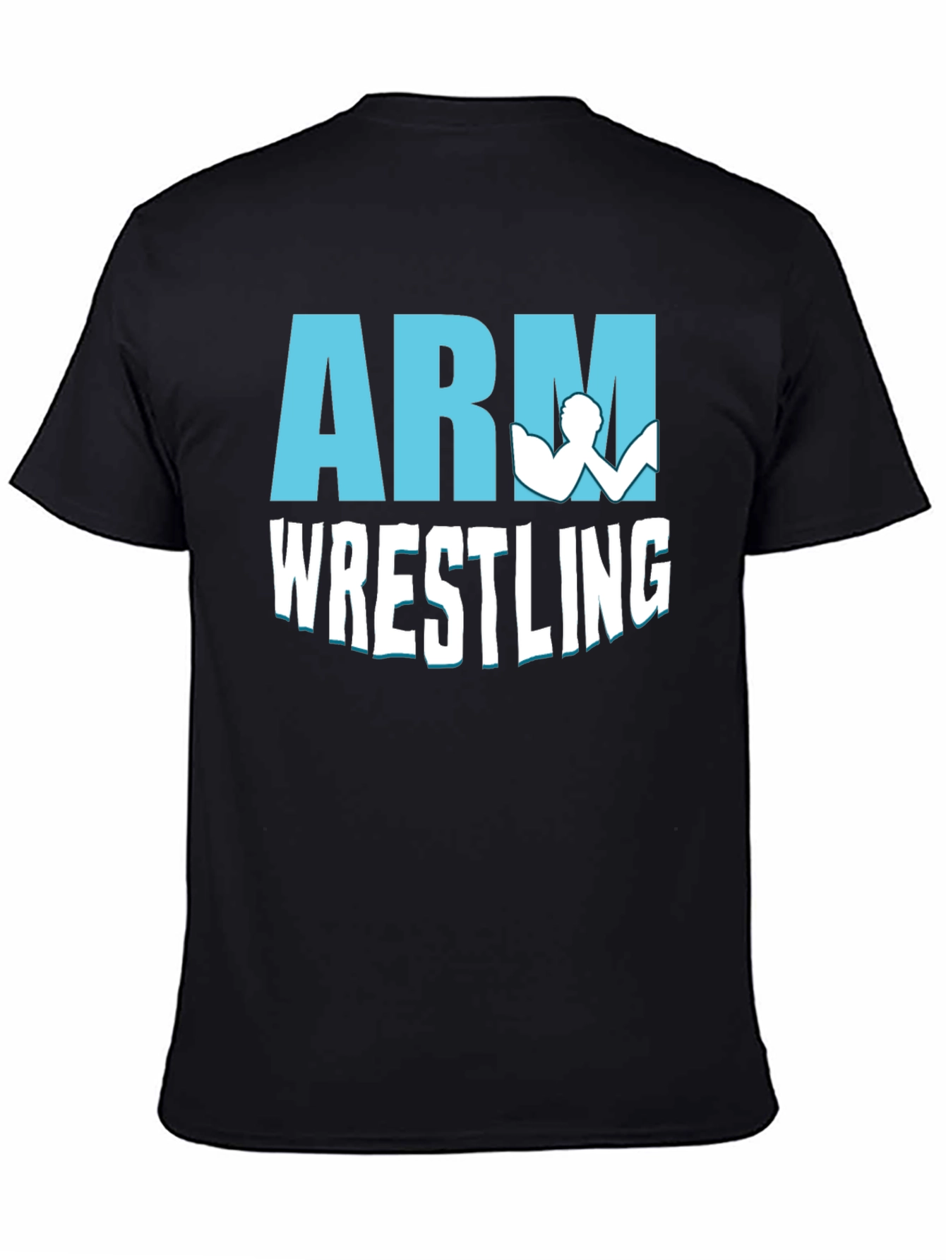 Arm Wrestling Graphic T-Shirt