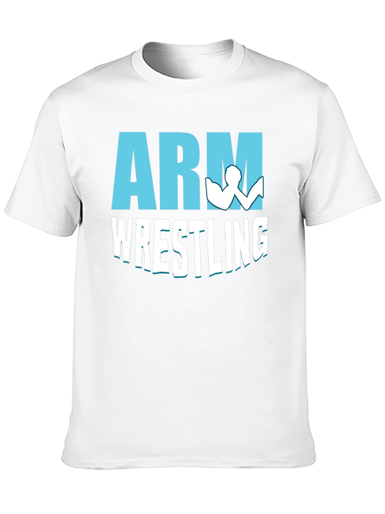 Arm Wrestling Graphic T-Shirt