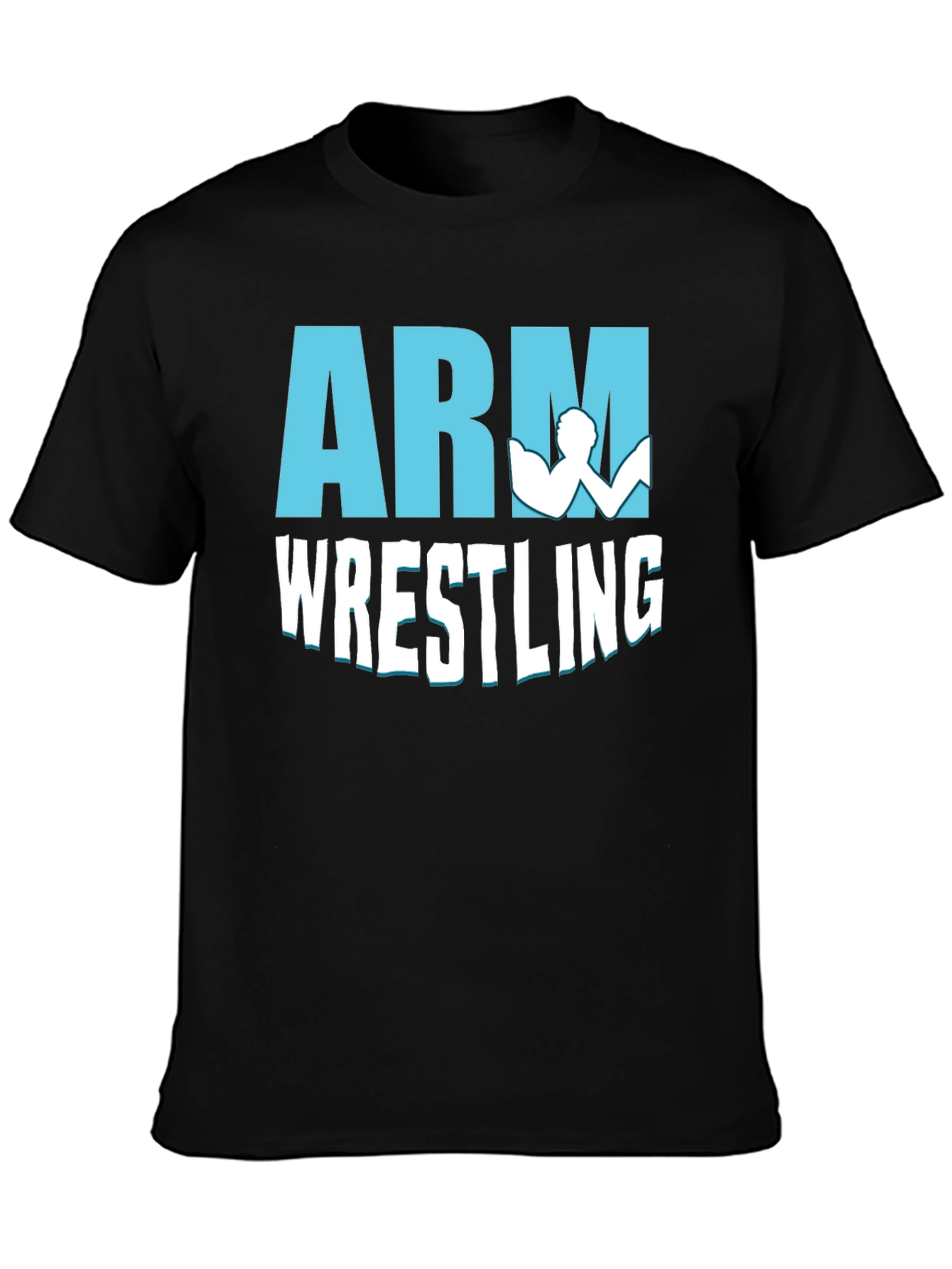 Arm Wrestling Graphic T-Shirt