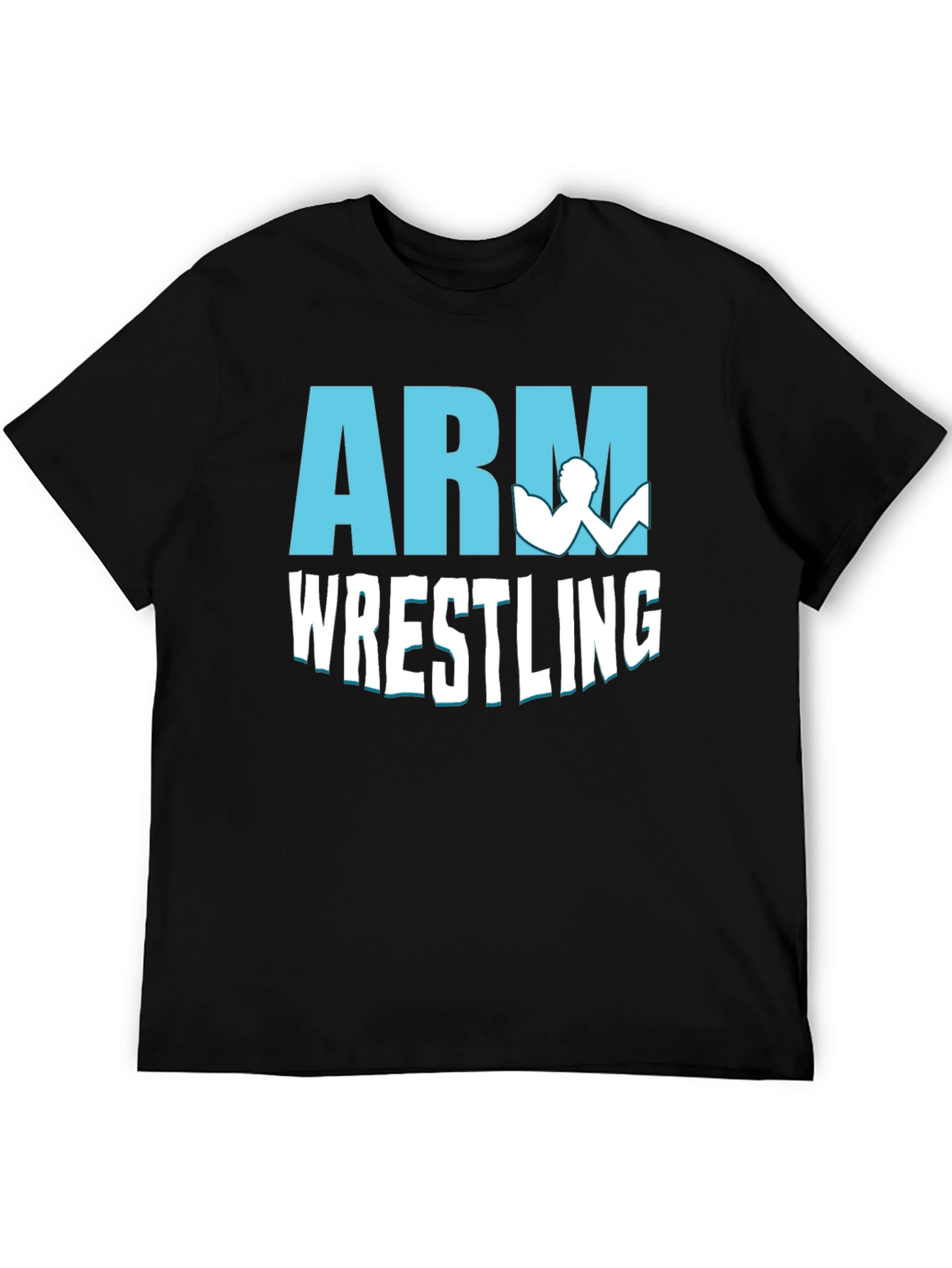 Arm Wrestling Graphic T-Shirt