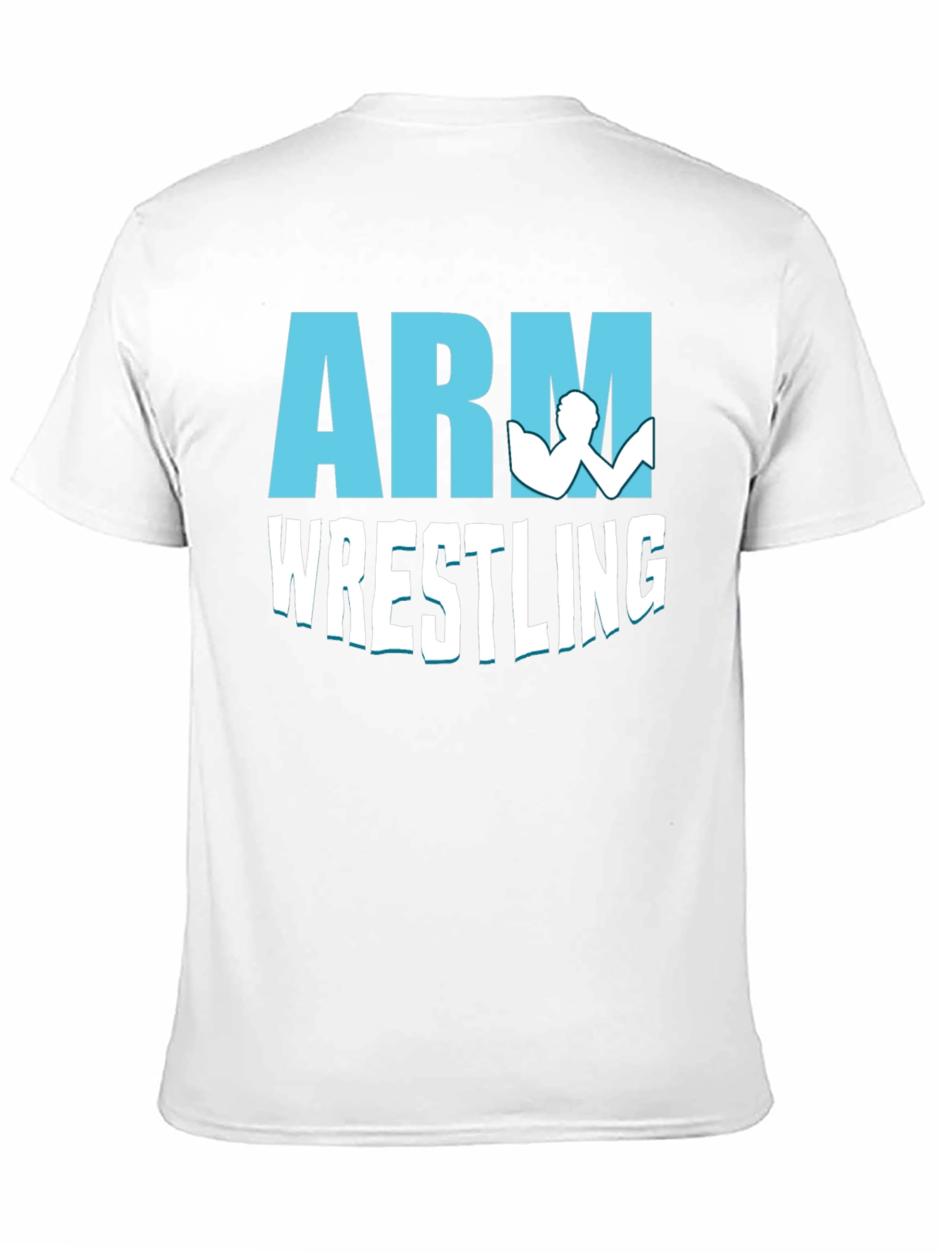Arm Wrestling Graphic T-Shirt