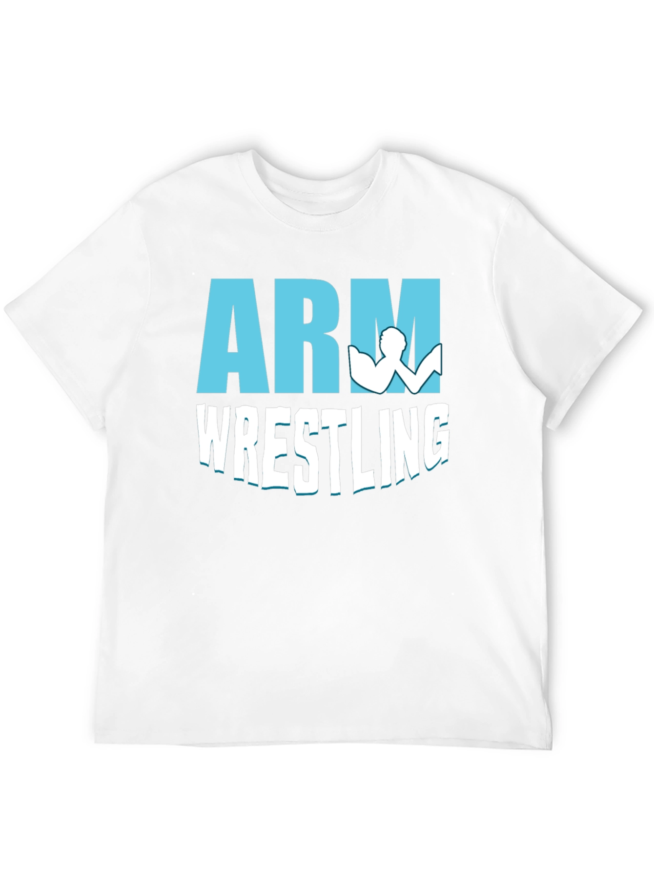 Arm Wrestling Graphic T-Shirt
