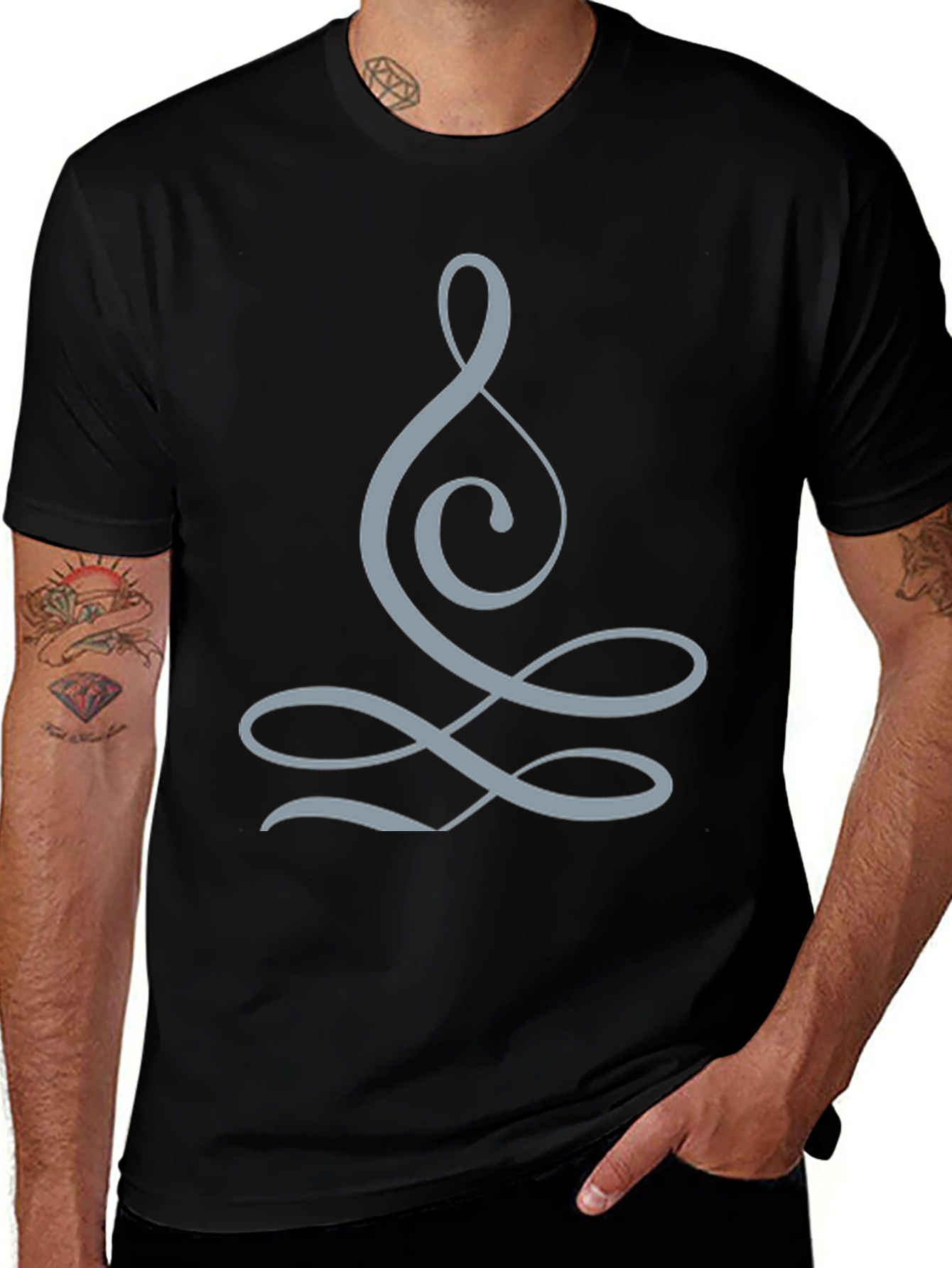 Unalome Meditation T-Shirt