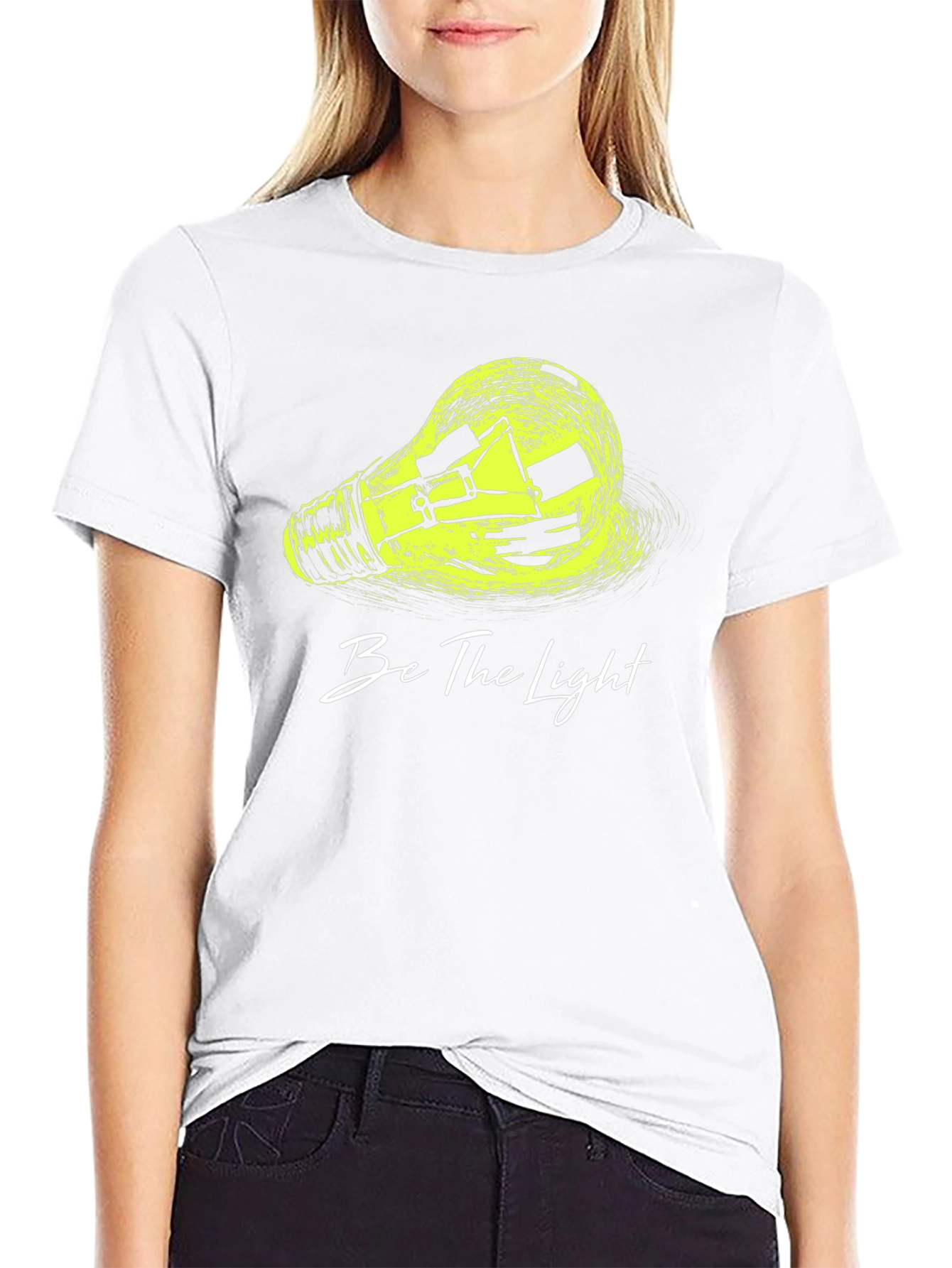 Be The Light Graphic T-Shirt