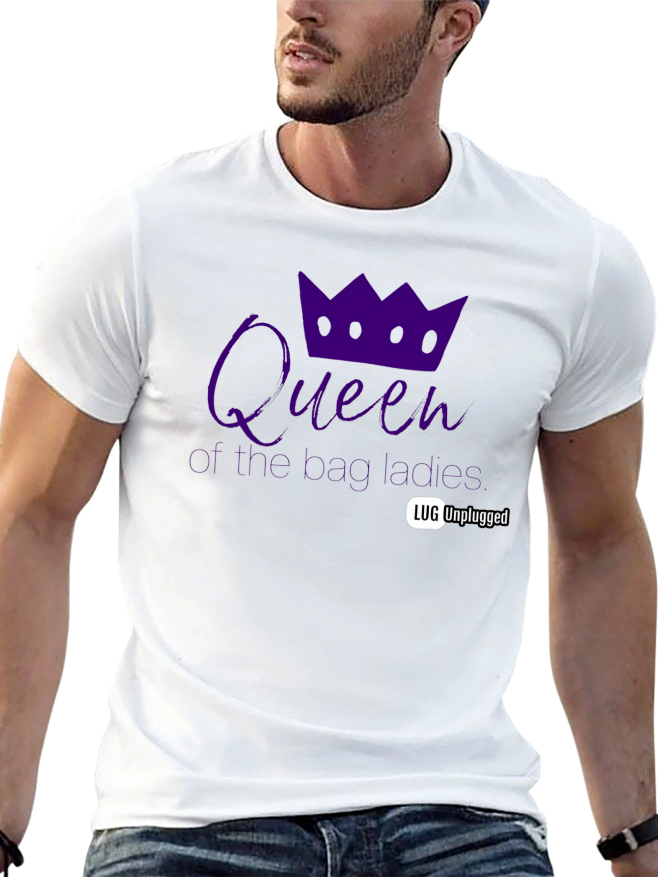 Queen for the Ladies Black T-Shirt